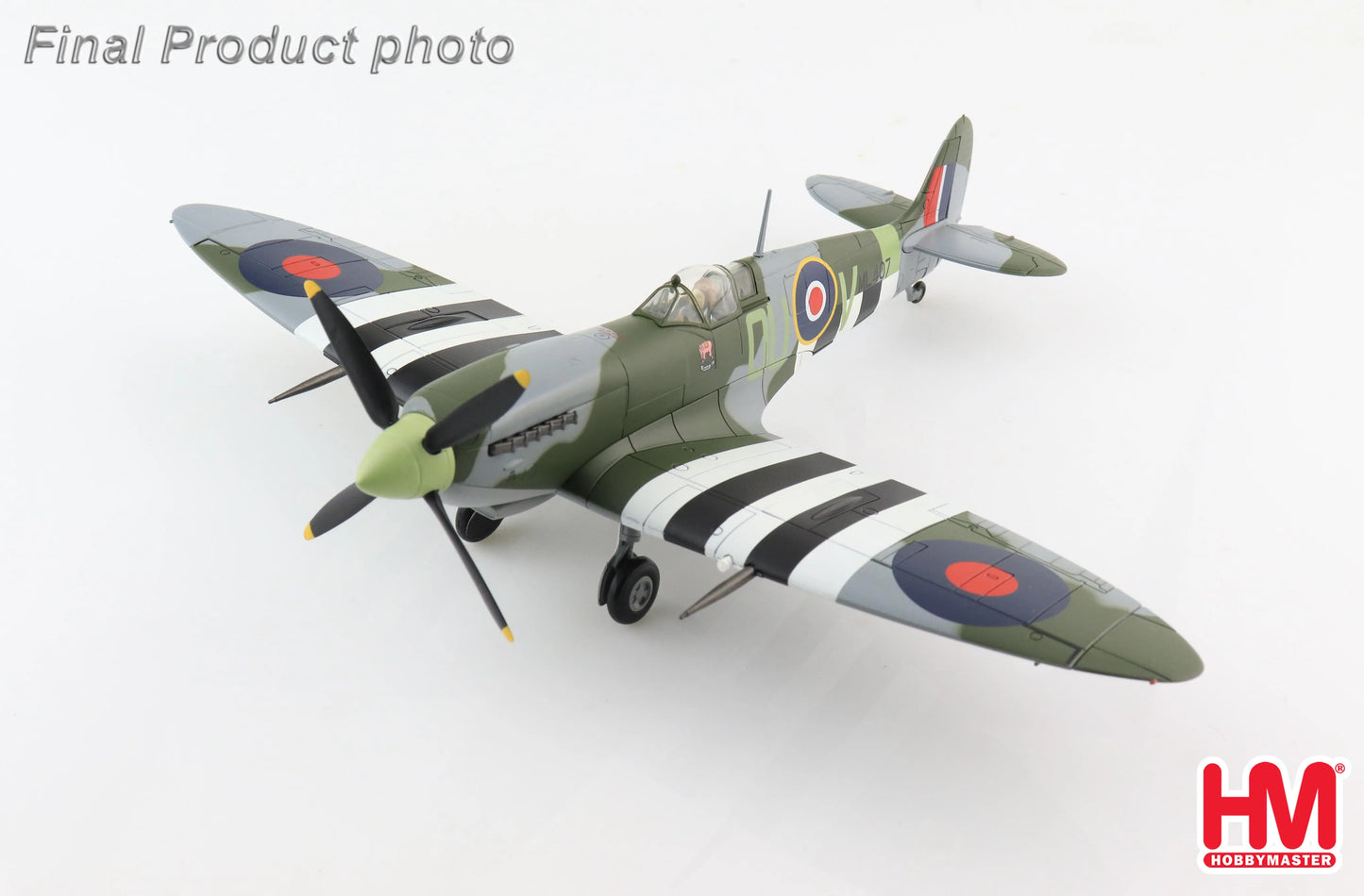 HOBBY MASTER SPITFIRE MK.IXE ML407 JOHNNIE HOULTON FRANCE 1944