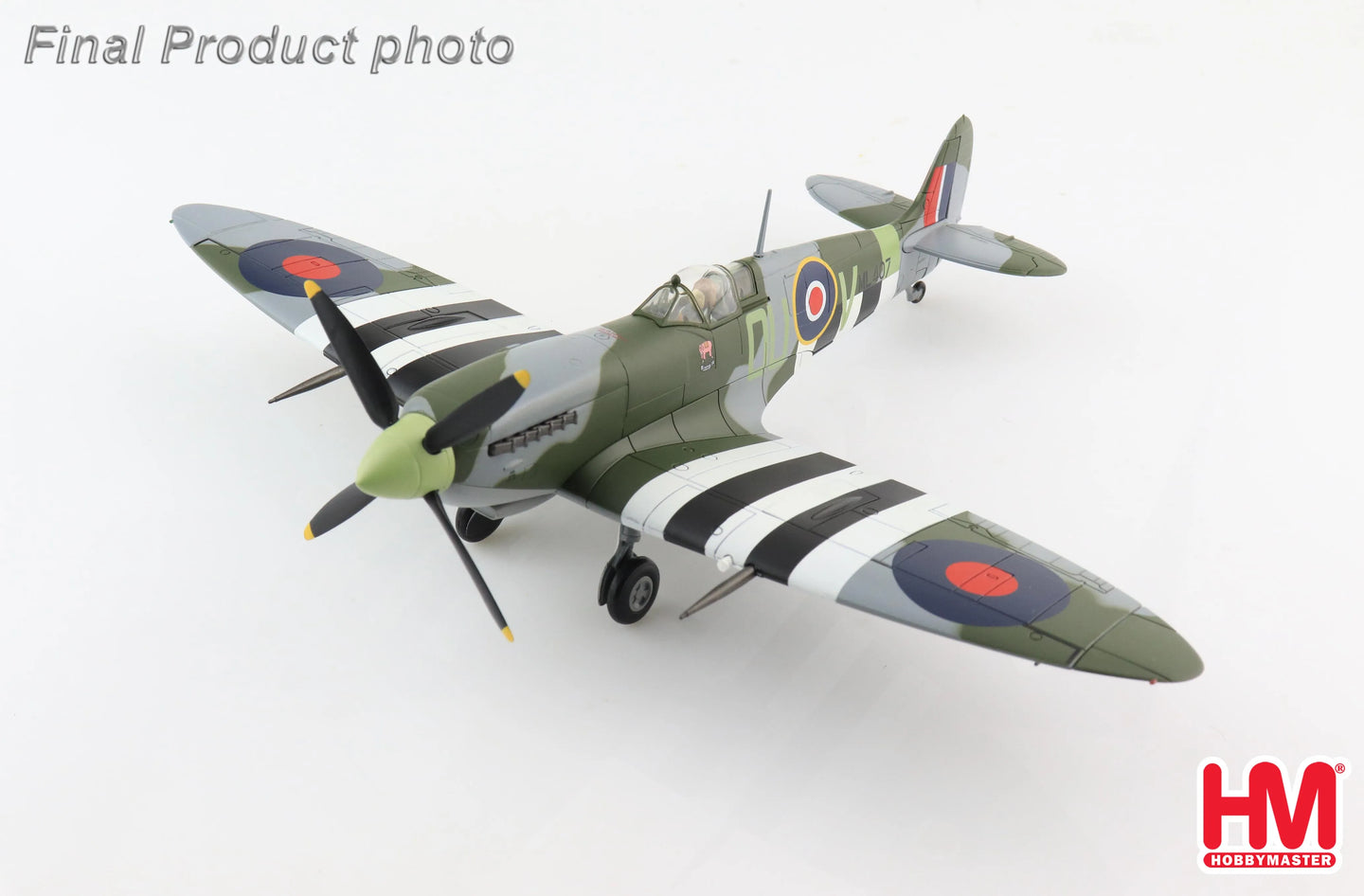 HOBBY MASTER SPITFIRE MK.IXE ML407 JOHNNIE HOULTON FRANCE 1944