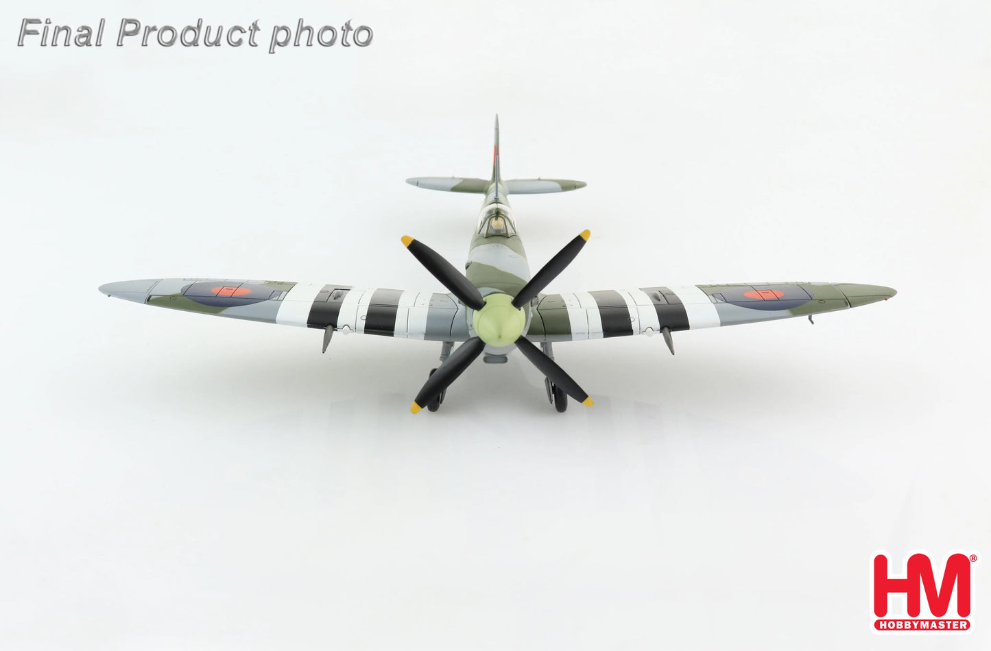 HOBBY MASTER SPITFIRE MK.IXE ML407 JOHNNIE HOULTON FRANCE 1944