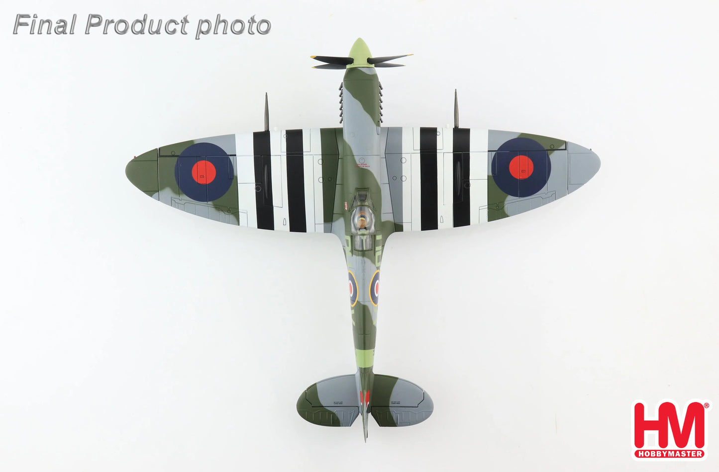 HOBBY MASTER SPITFIRE MK.IXE ML407 JOHNNIE HOULTON FRANCE 1944