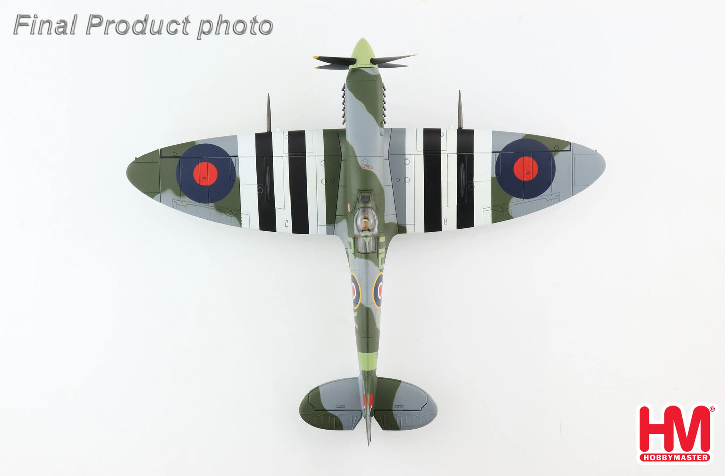 HOBBY MASTER SPITFIRE MK.IXE ML407 JOHNNIE HOULTON FRANCE 1944