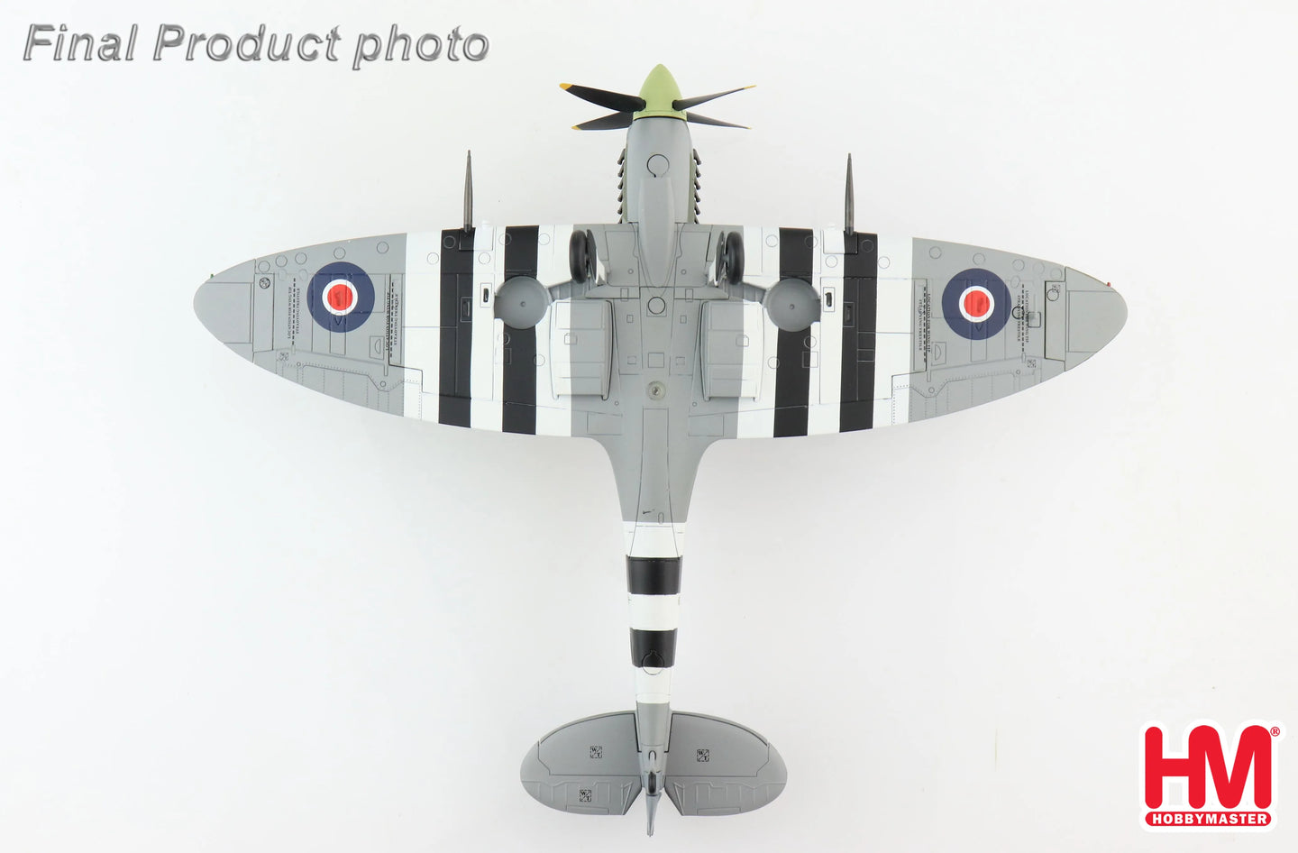 HOBBY MASTER SPITFIRE MK.IXE ML407 JOHNNIE HOULTON FRANCE 1944