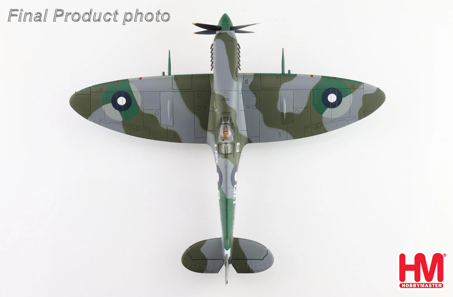 HOBBY MASTER SPITFIRE MK.VIII MAC III UP-B/A58-492, RAAF