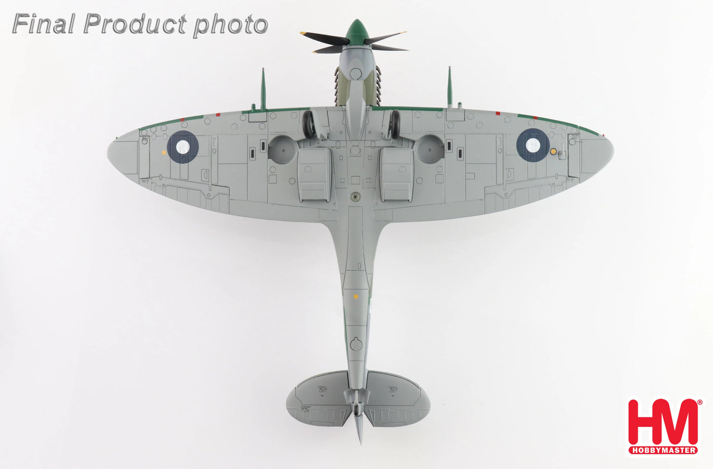 HOBBY MASTER SPITFIRE MK.VIII MAC III UP-B/A58-492, RAAF