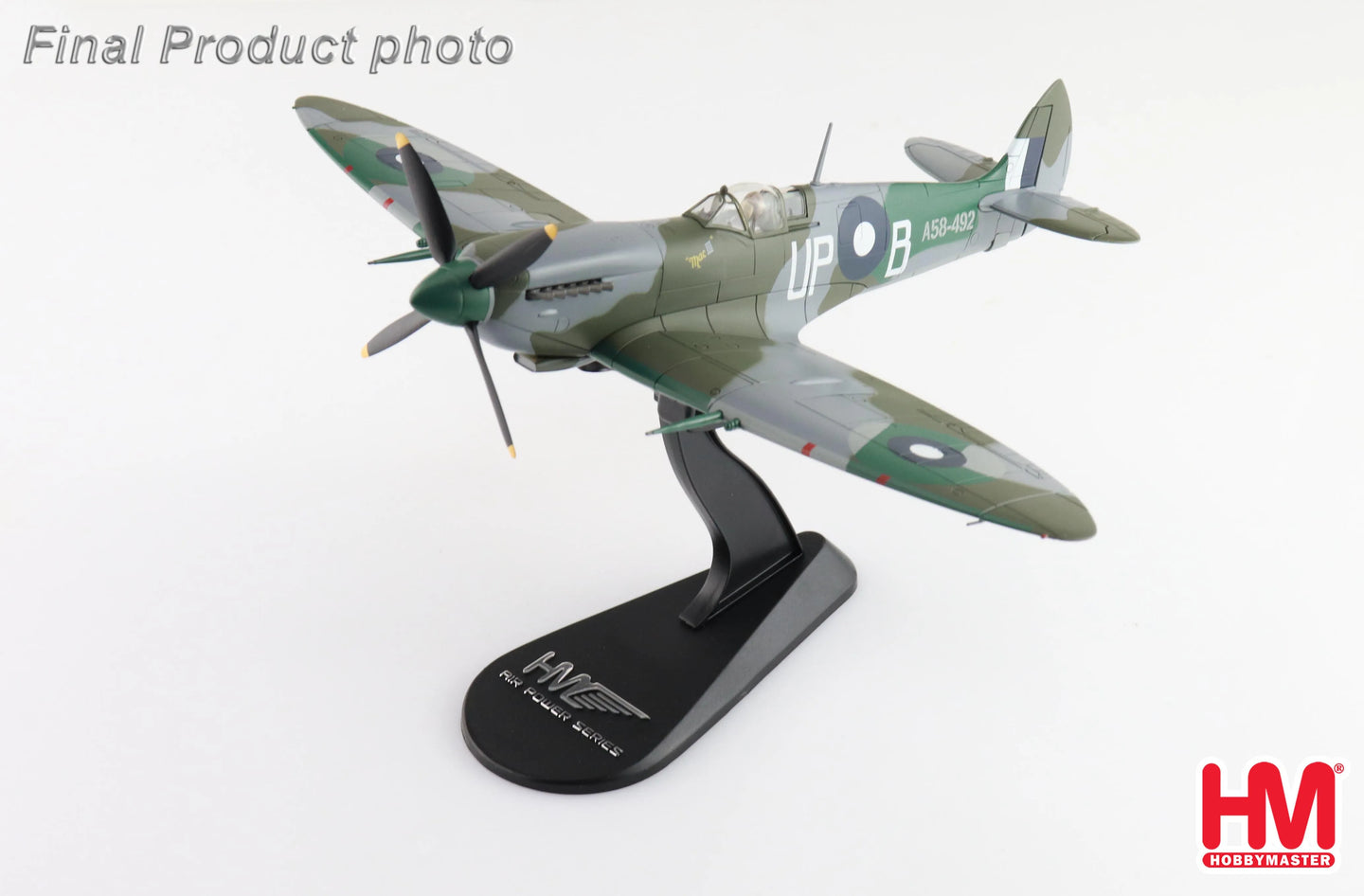 HOBBY MASTER SPITFIRE MK.VIII MAC III UP-B/A58-492, RAAF