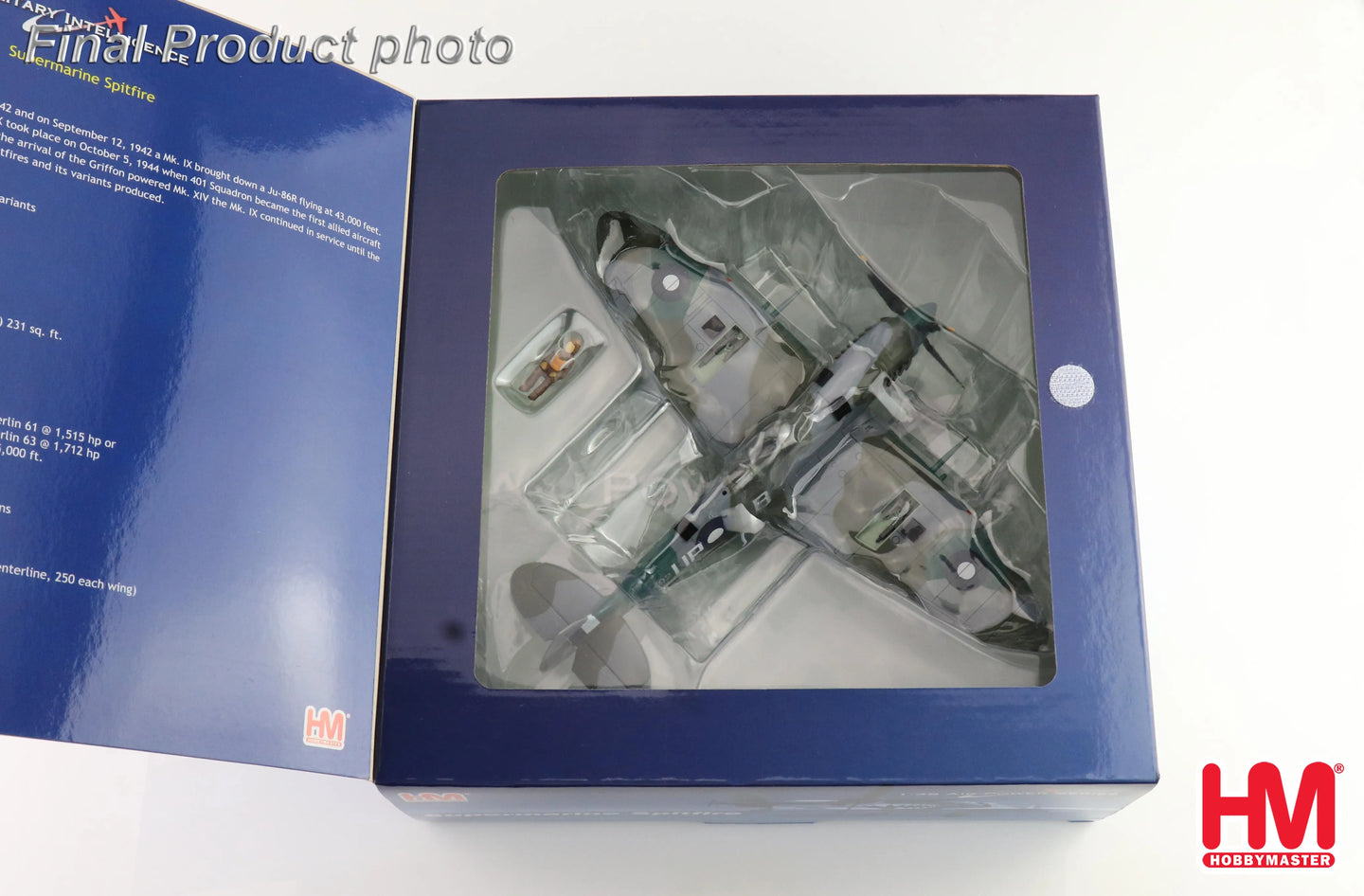 HOBBY MASTER SPITFIRE MK.VIII MAC III UP-B/A58-492, RAAF