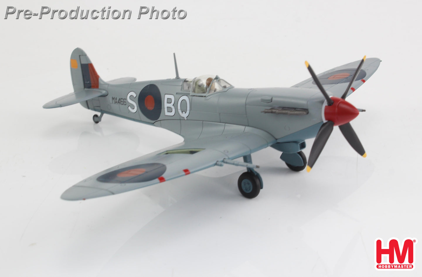 HOBBY MASTER MK IXC, MA466/BQ-S, NO. 451 (RAAF) SQN., CORSICA, MAY 1944