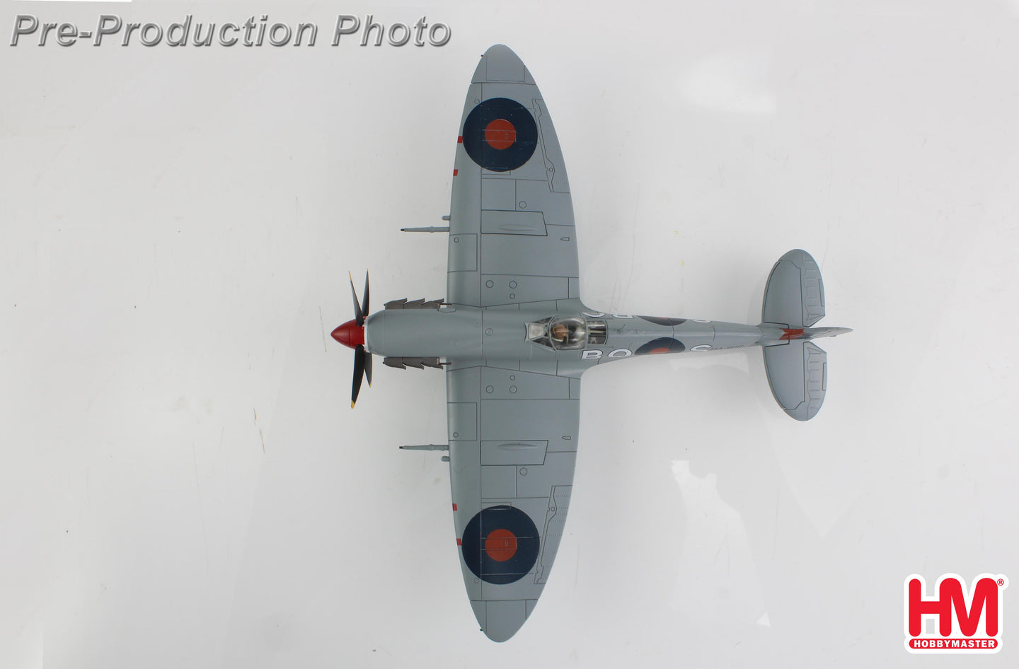 HOBBY MASTER MK IXC, MA466/BQ-S, NO. 451 (RAAF) SQN., CORSICA, MAY 1944