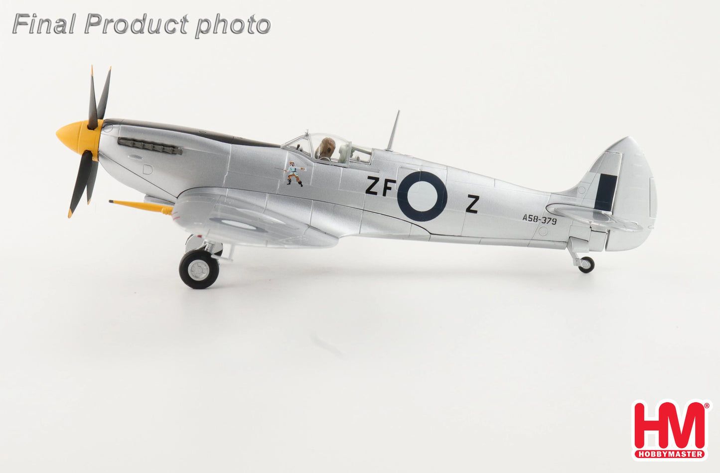 HOBBY MASTER MK. VIII, A53-379, FLOWN BY F/L DAVID GLASER, NO. 549 SQN., STRAUSS AIRSTRIP, SEPT 1944