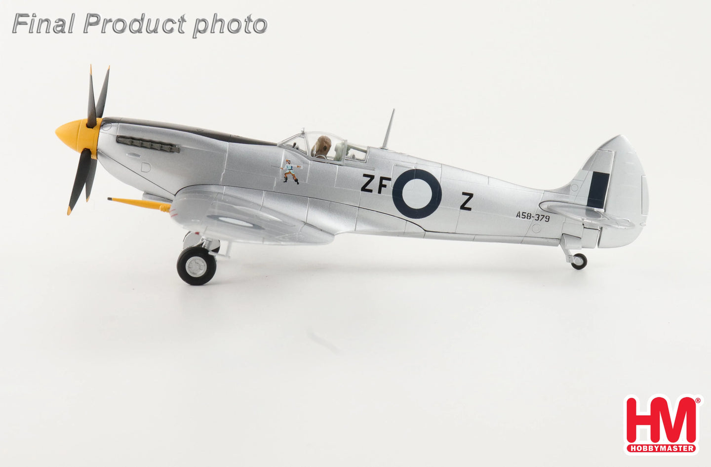 HOBBY MASTER MK. VIII, A53-379, FLOWN BY F/L DAVID GLASER, NO. 549 SQN., STRAUSS AIRSTRIP, SEPT 1944