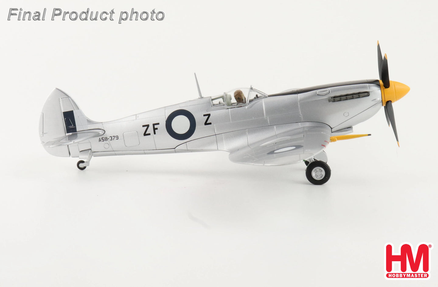 HOBBY MASTER MK. VIII, A53-379, FLOWN BY F/L DAVID GLASER, NO. 549 SQN., STRAUSS AIRSTRIP, SEPT 1944