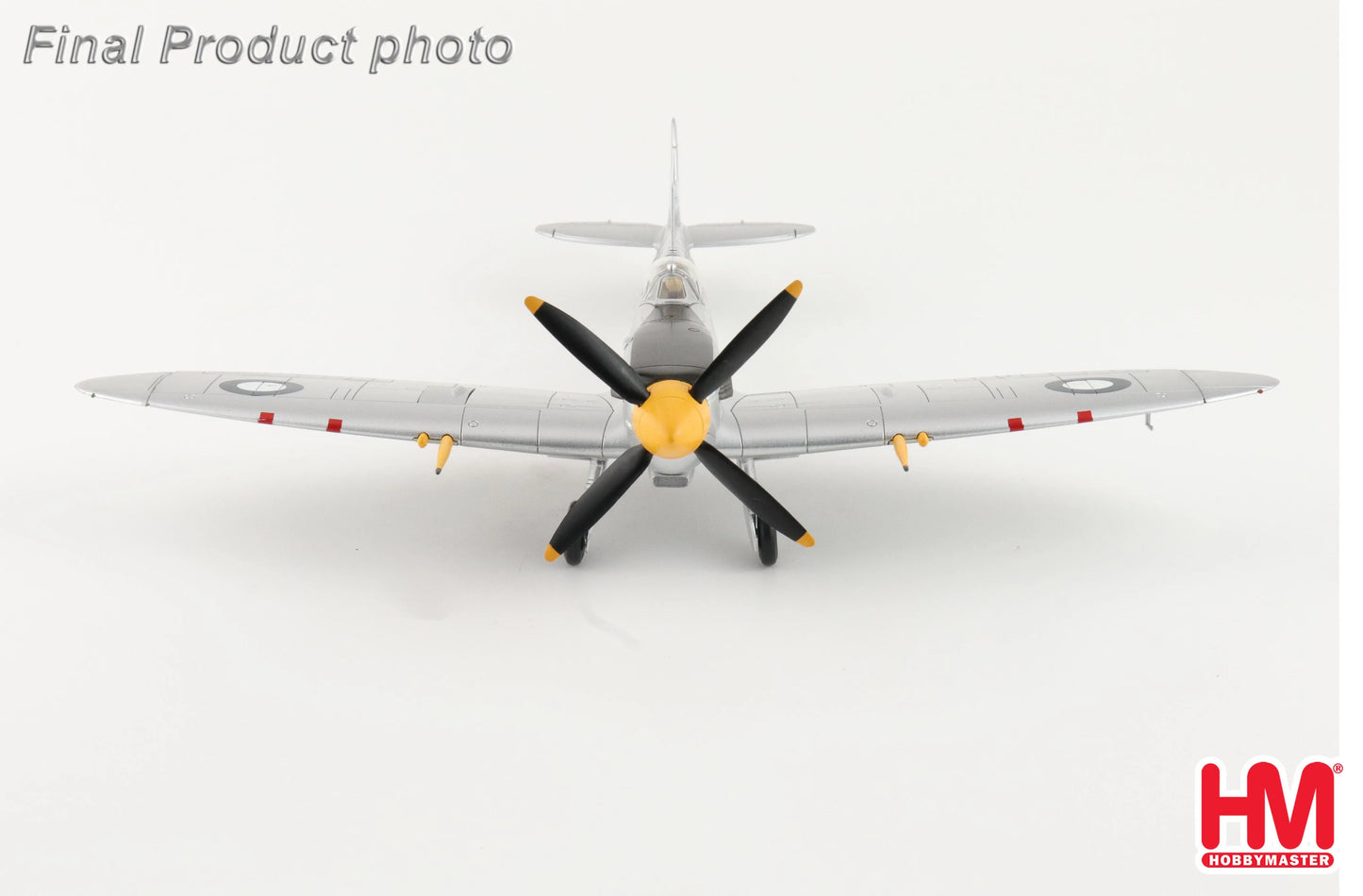 HOBBY MASTER MK. VIII, A53-379, FLOWN BY F/L DAVID GLASER, NO. 549 SQN., STRAUSS AIRSTRIP, SEPT 1944