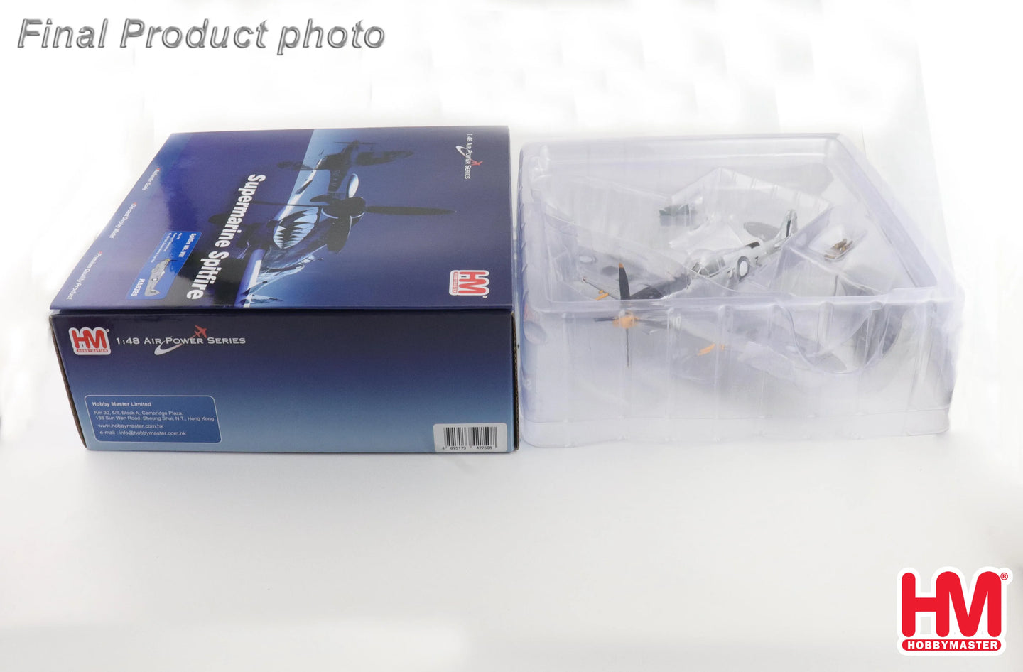 HOBBY MASTER MK. VIII, A53-379, FLOWN BY F/L DAVID GLASER, NO. 549 SQN., STRAUSS AIRSTRIP, SEPT 1944