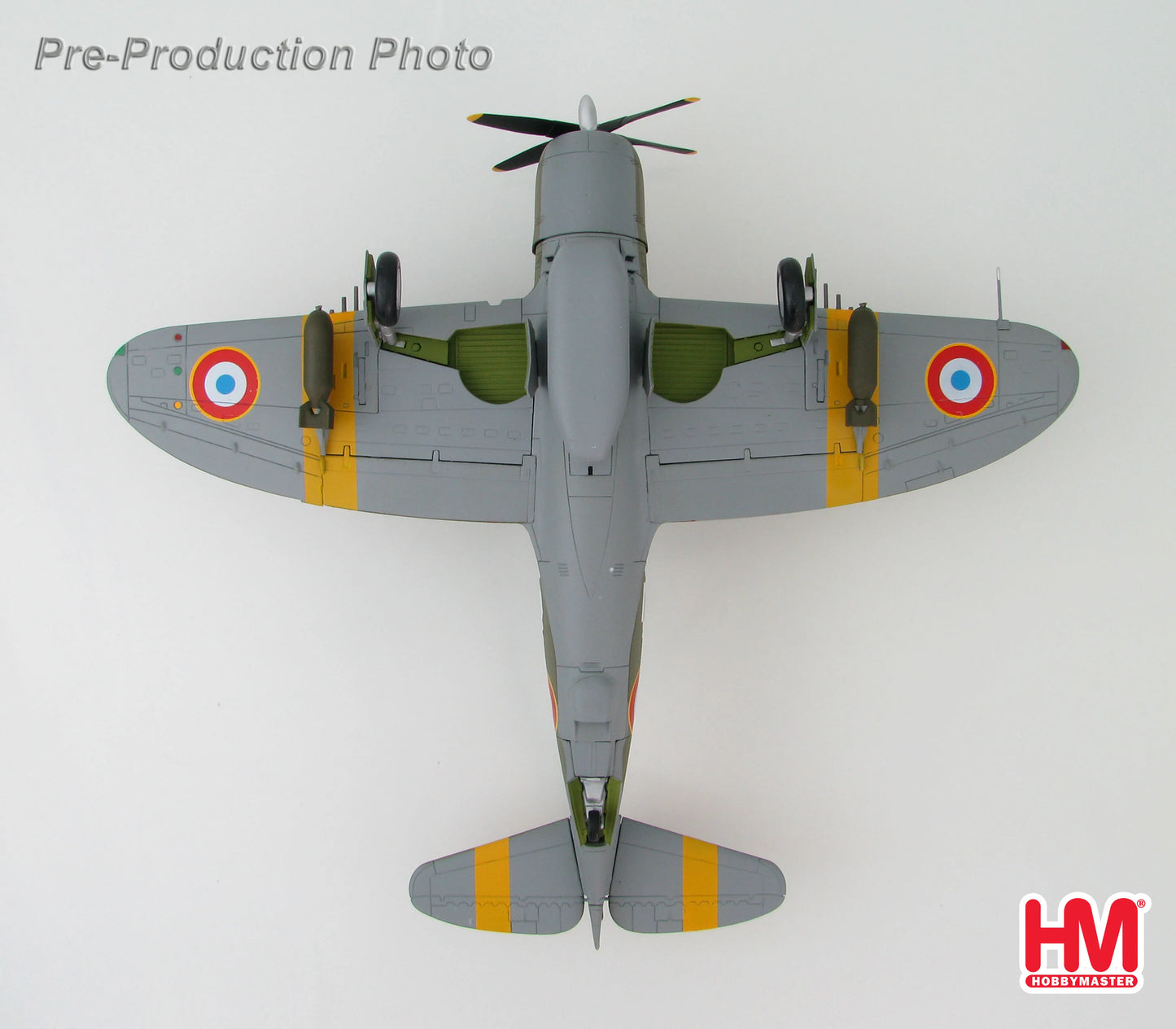 HOBBY MASTER P-47D THUNDERBOLT FRENCH GC11/5 419698 FRANCE 1944