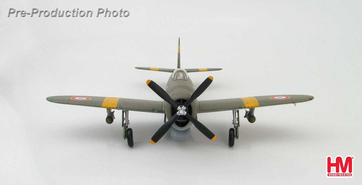 HOBBY MASTER P-47D THUNDERBOLT FRENCH GC11/5 419698 FRANCE 1944