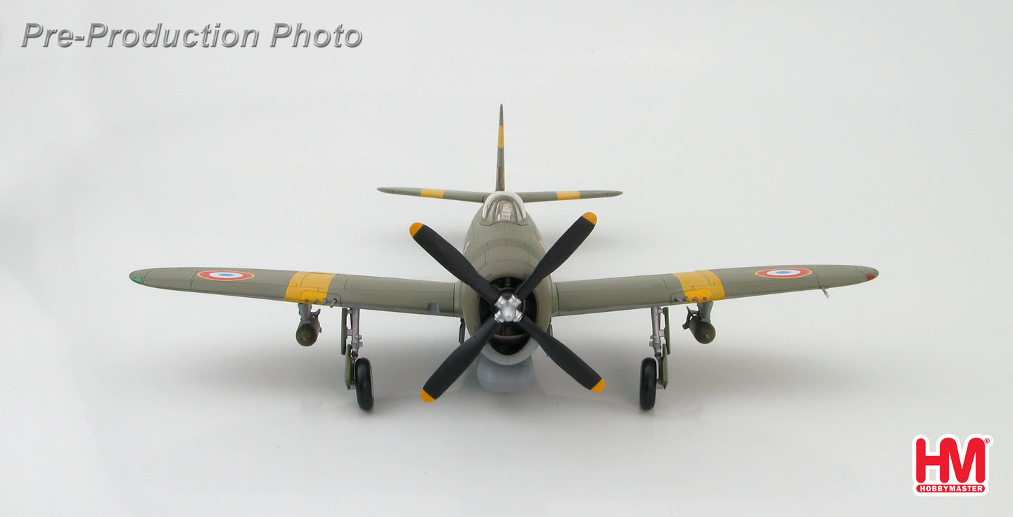 HOBBY MASTER P-47D THUNDERBOLT FRENCH GC11/5 419698 FRANCE 1944