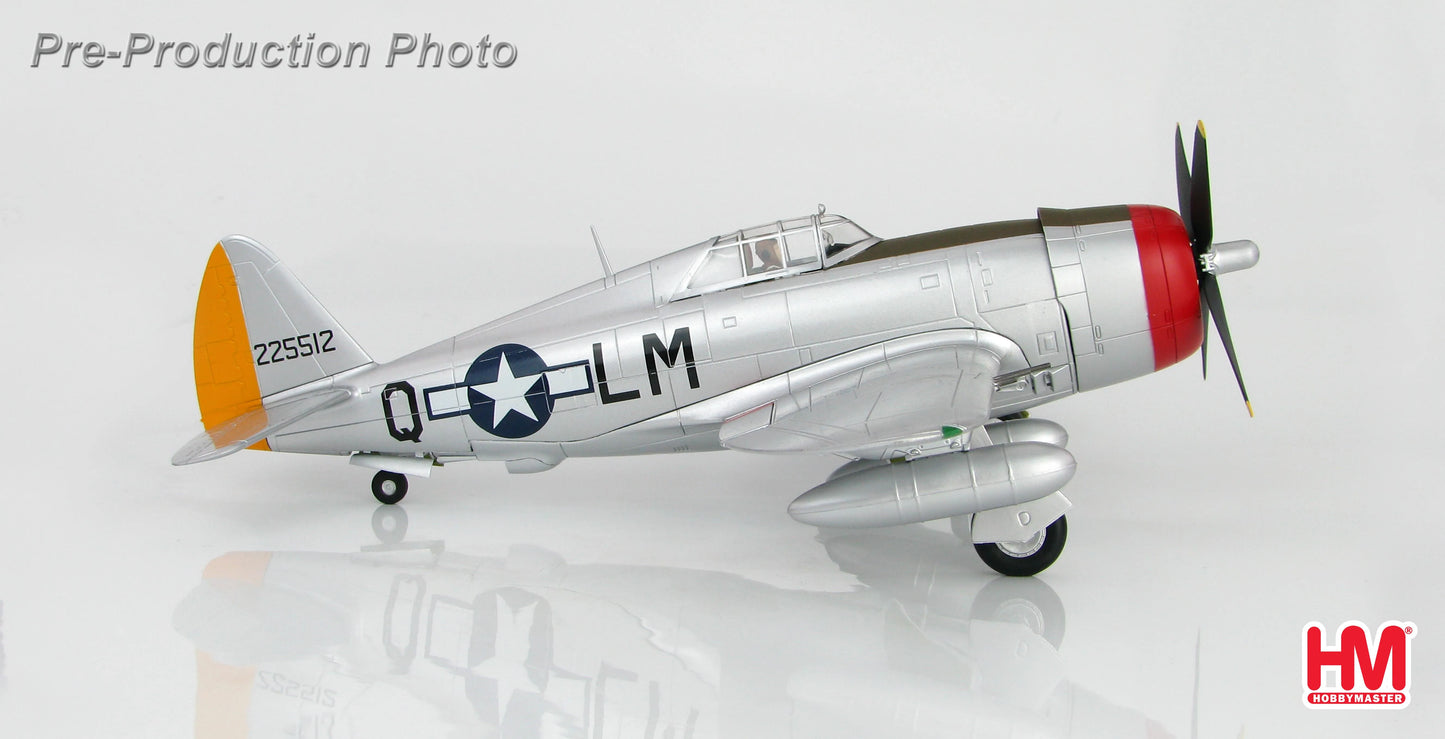 HOBBY MASTER P-47D THUNDERBOLT PENROD & SAM 42-25512