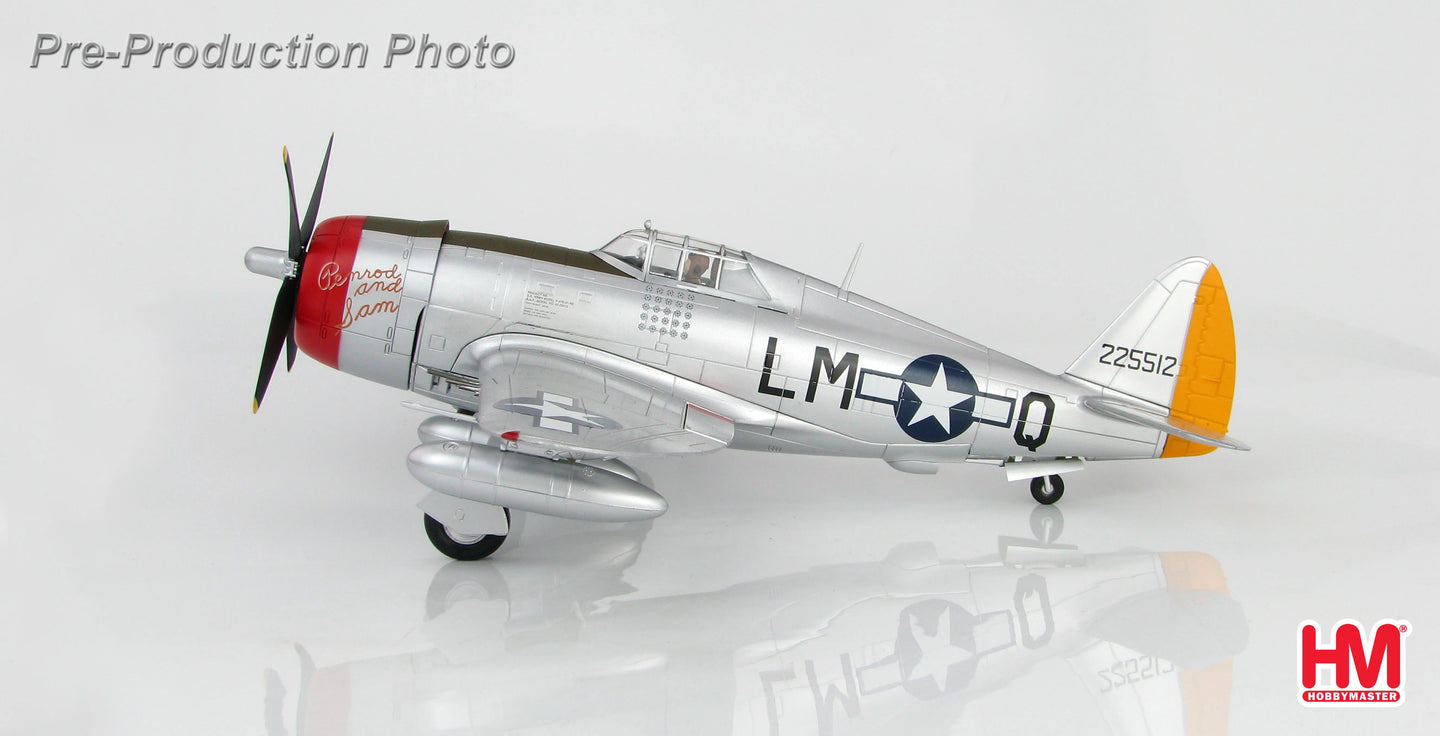 HOBBY MASTER P-47D THUNDERBOLT PENROD & SAM 42-25512