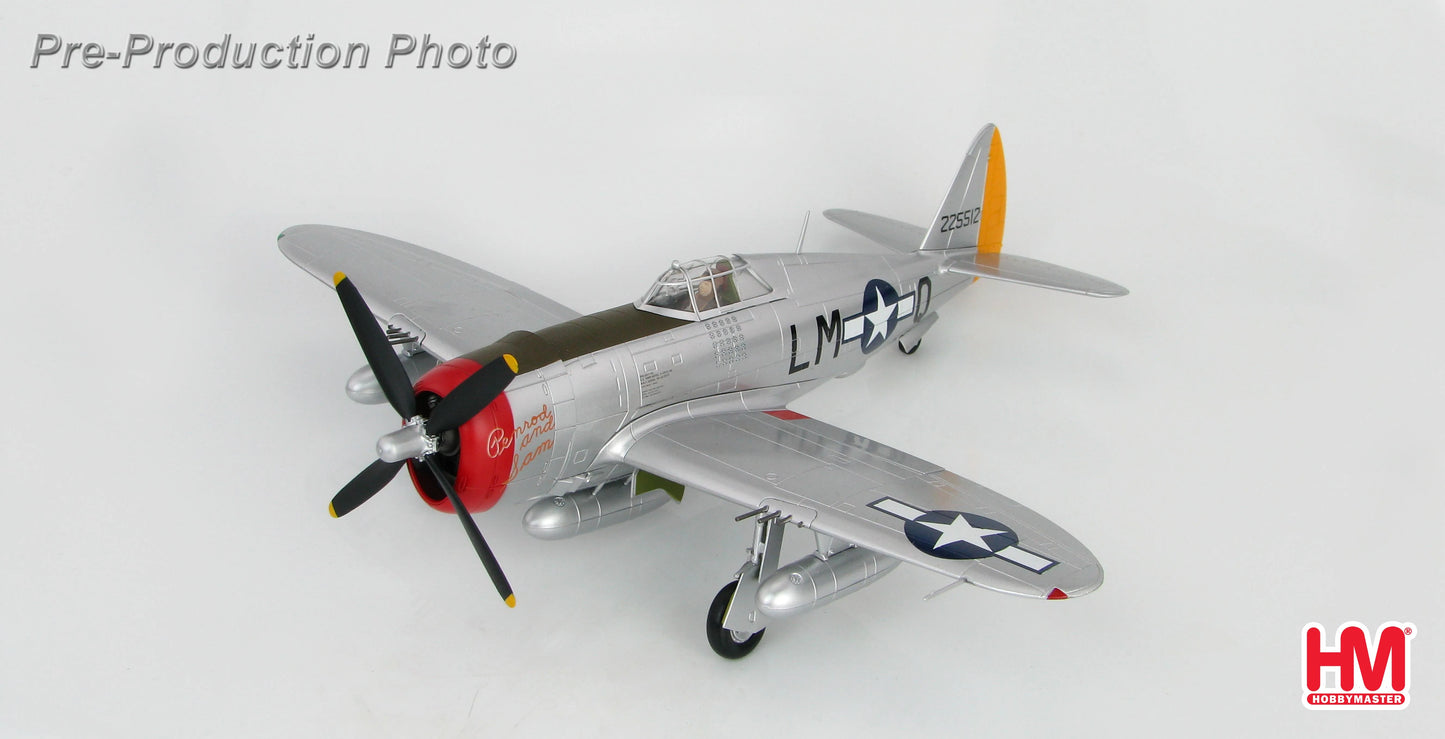 HOBBY MASTER P-47D THUNDERBOLT PENROD & SAM 42-25512