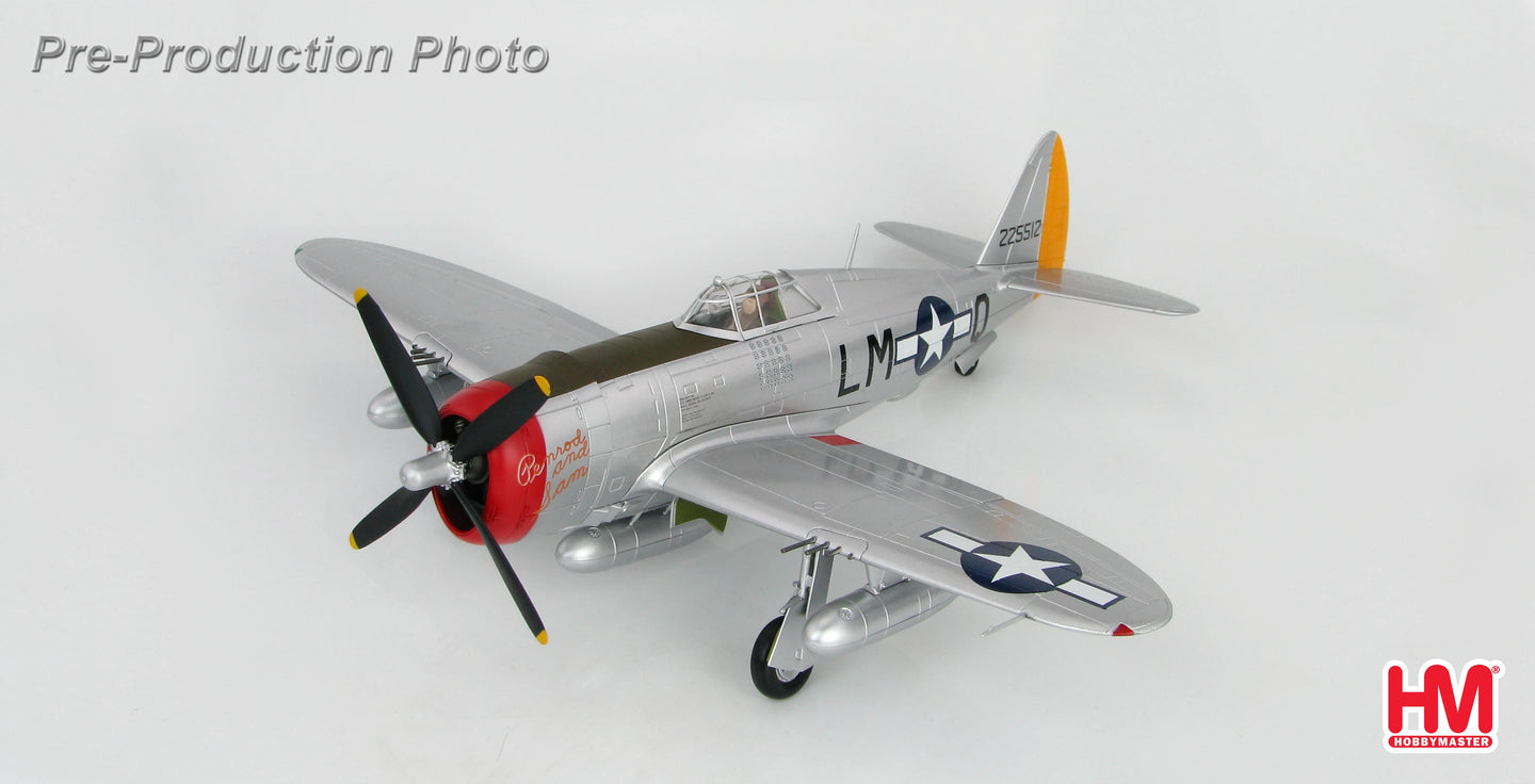 HOBBY MASTER P-47D THUNDERBOLT PENROD & SAM 42-25512