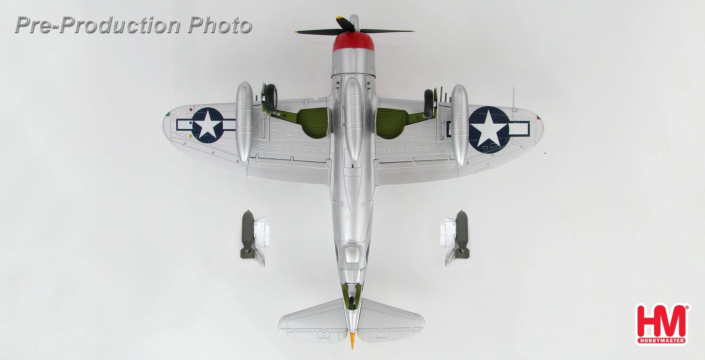 HOBBY MASTER P-47D THUNDERBOLT PENROD & SAM 42-25512