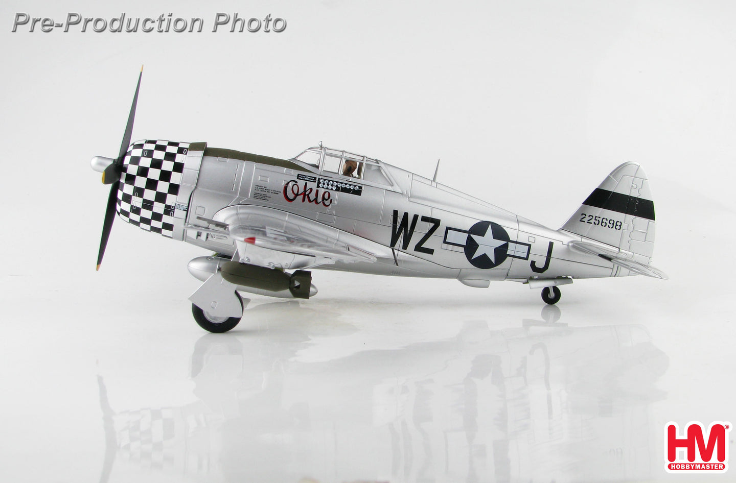 HOBBY MASTER P47D THUNDERBOLT OKIE 4225698 78TH FG
