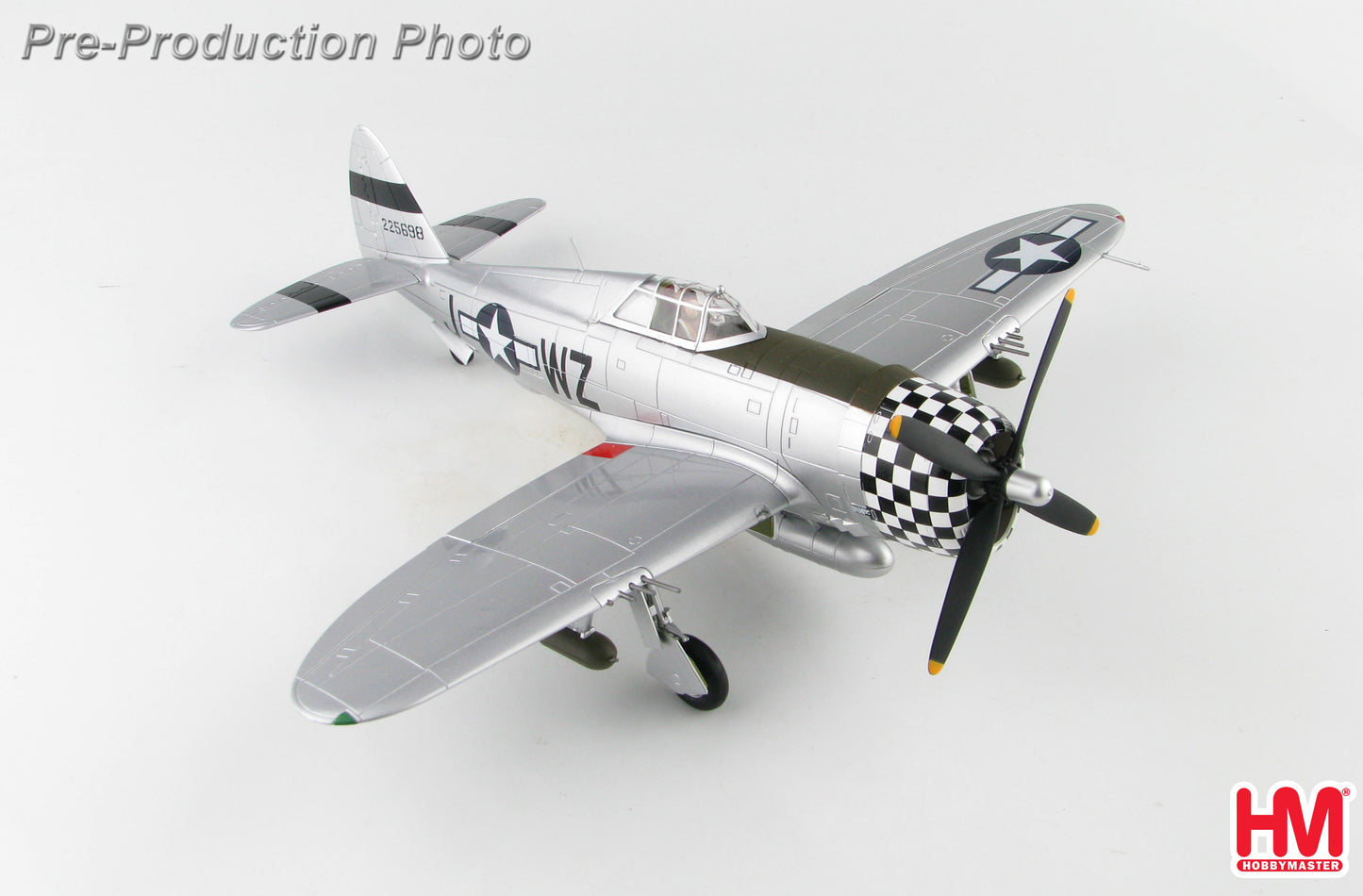 HOBBY MASTER P47D THUNDERBOLT OKIE 4225698 78TH FG