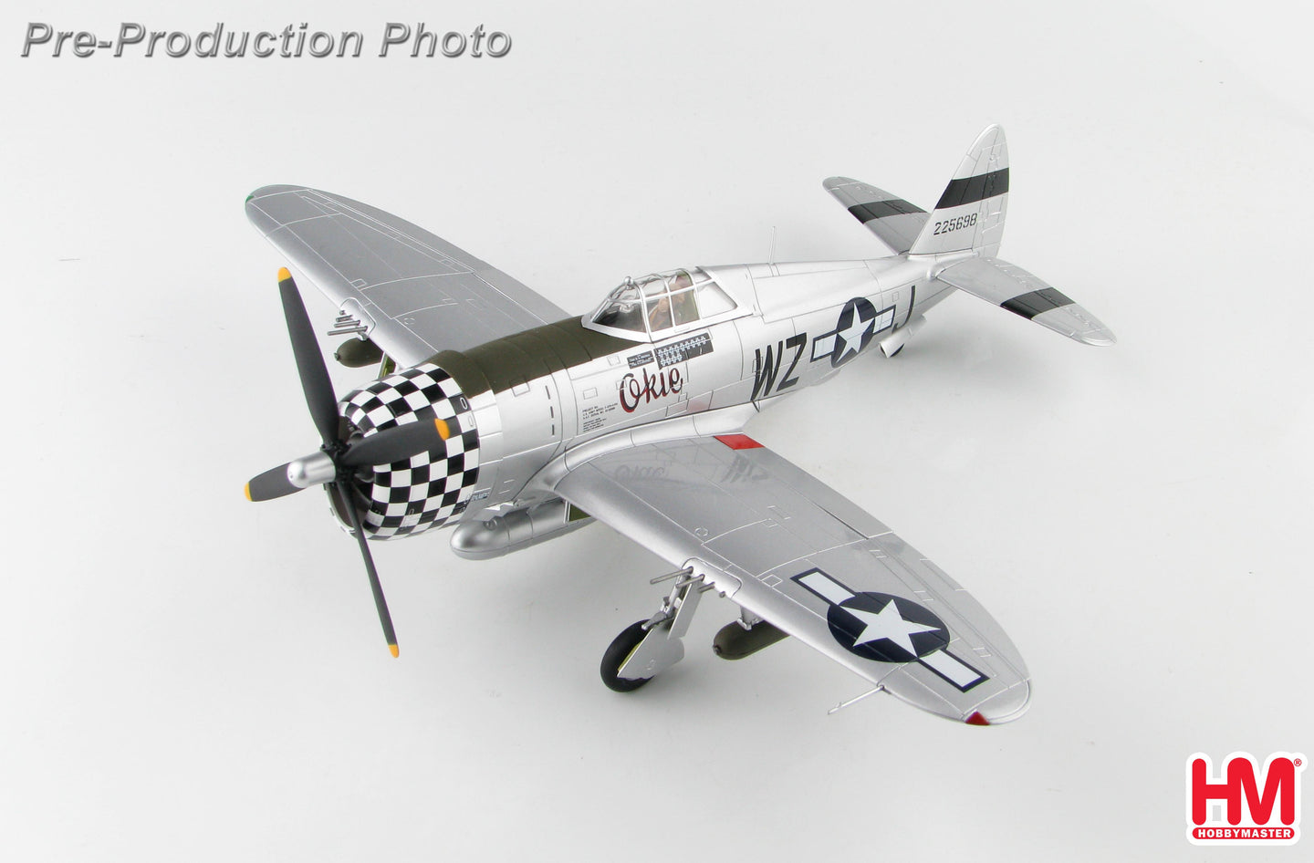 HOBBY MASTER P47D THUNDERBOLT OKIE 4225698 78TH FG