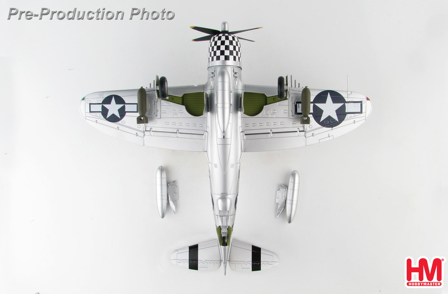 HOBBY MASTER P47D THUNDERBOLT OKIE 4225698 78TH FG