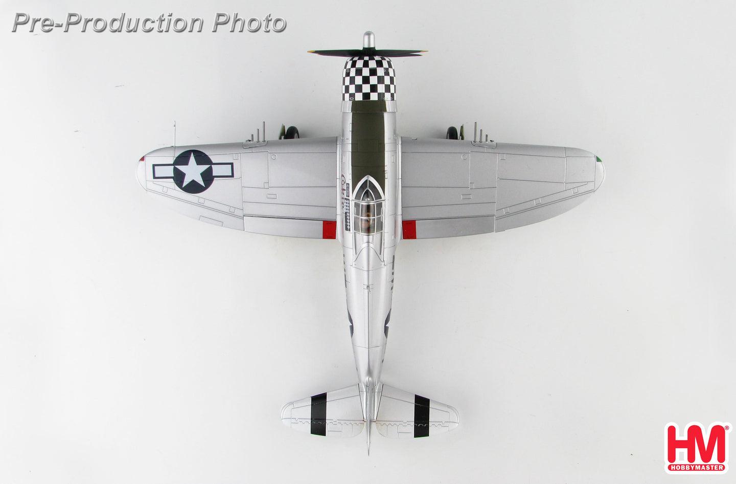 HOBBY MASTER P47D THUNDERBOLT OKIE 4225698 78TH FG