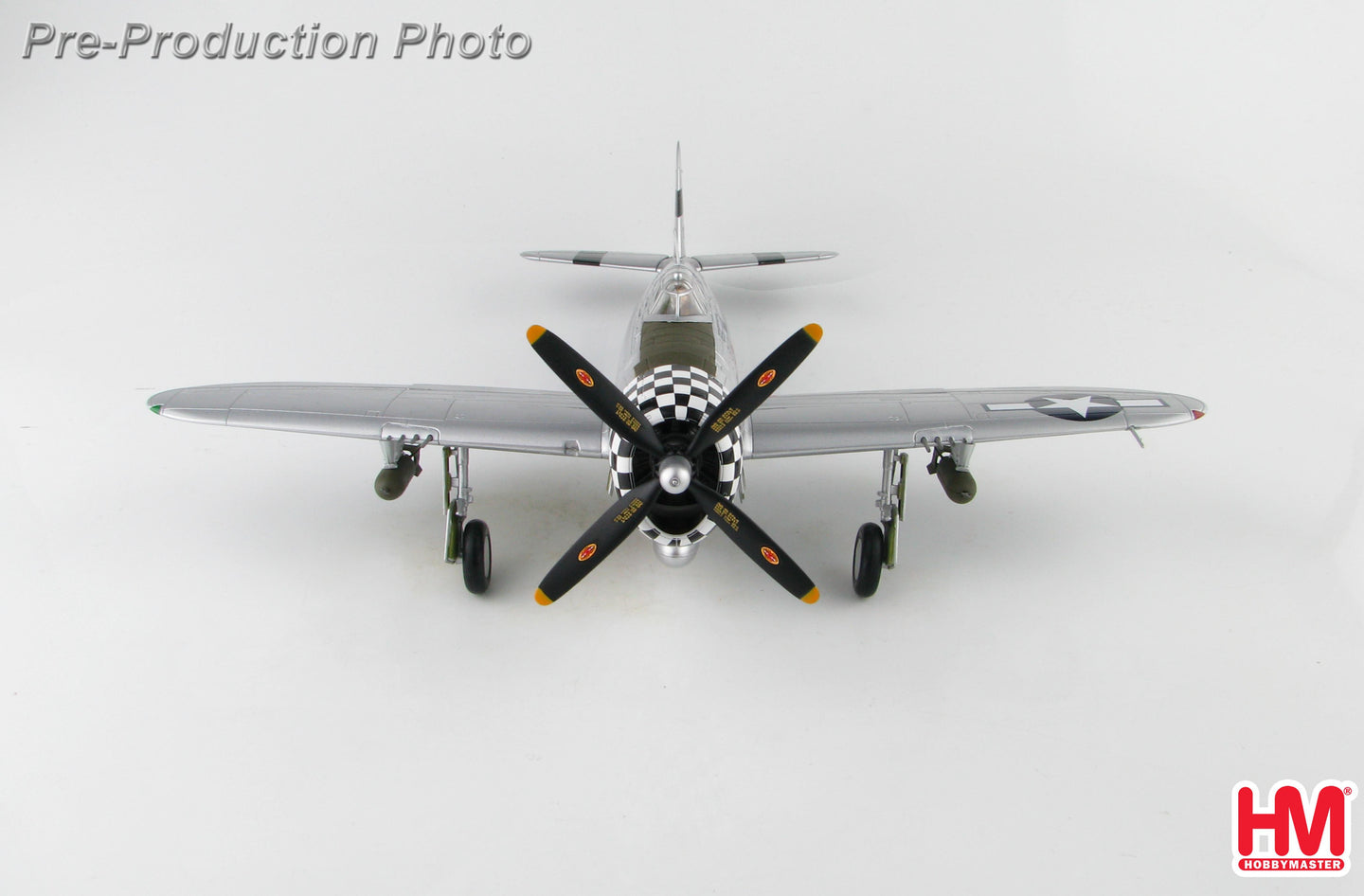 HOBBY MASTER P47D THUNDERBOLT OKIE 4225698 78TH FG