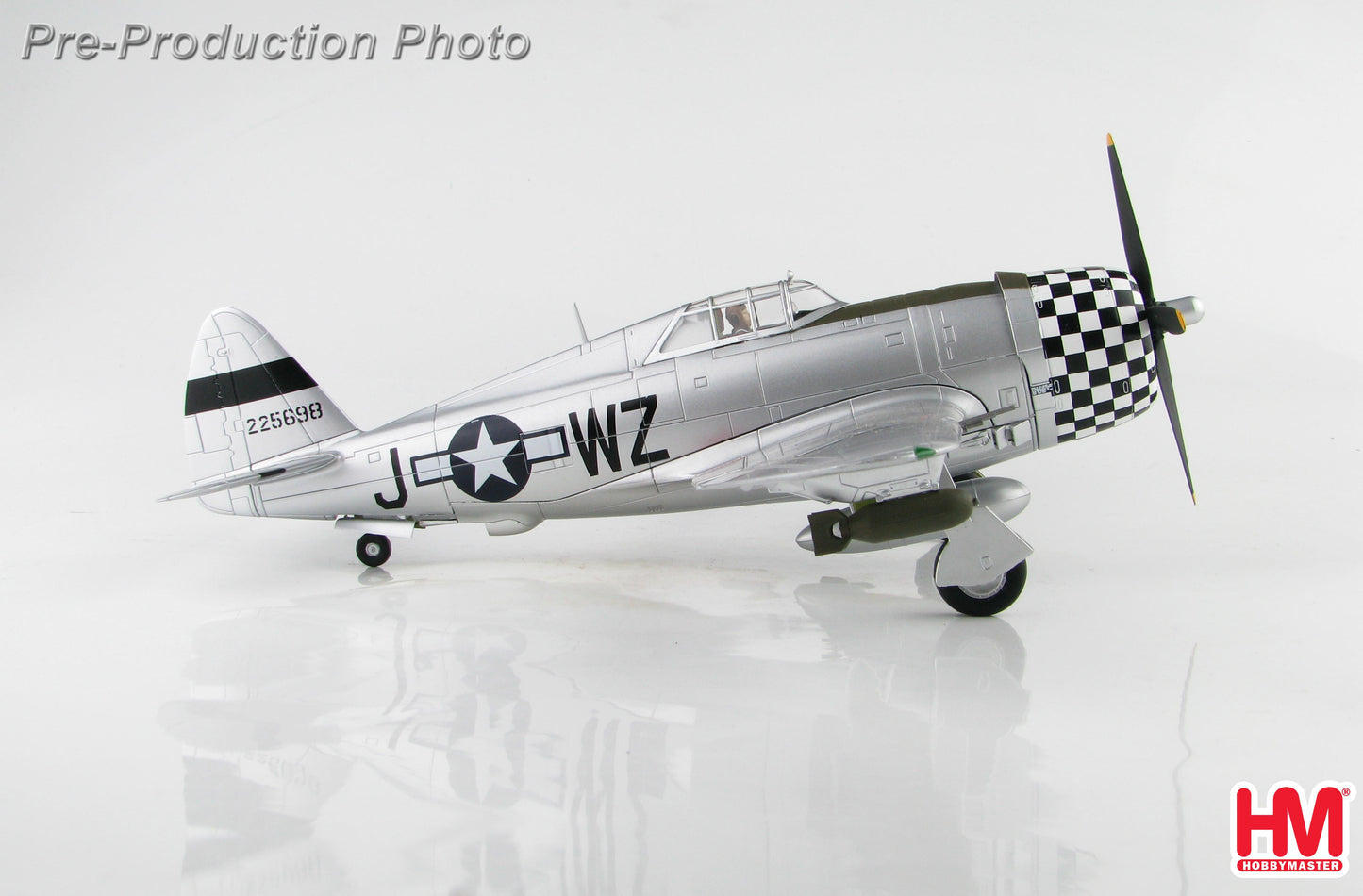 HOBBY MASTER P47D THUNDERBOLT OKIE 4225698 78TH FG