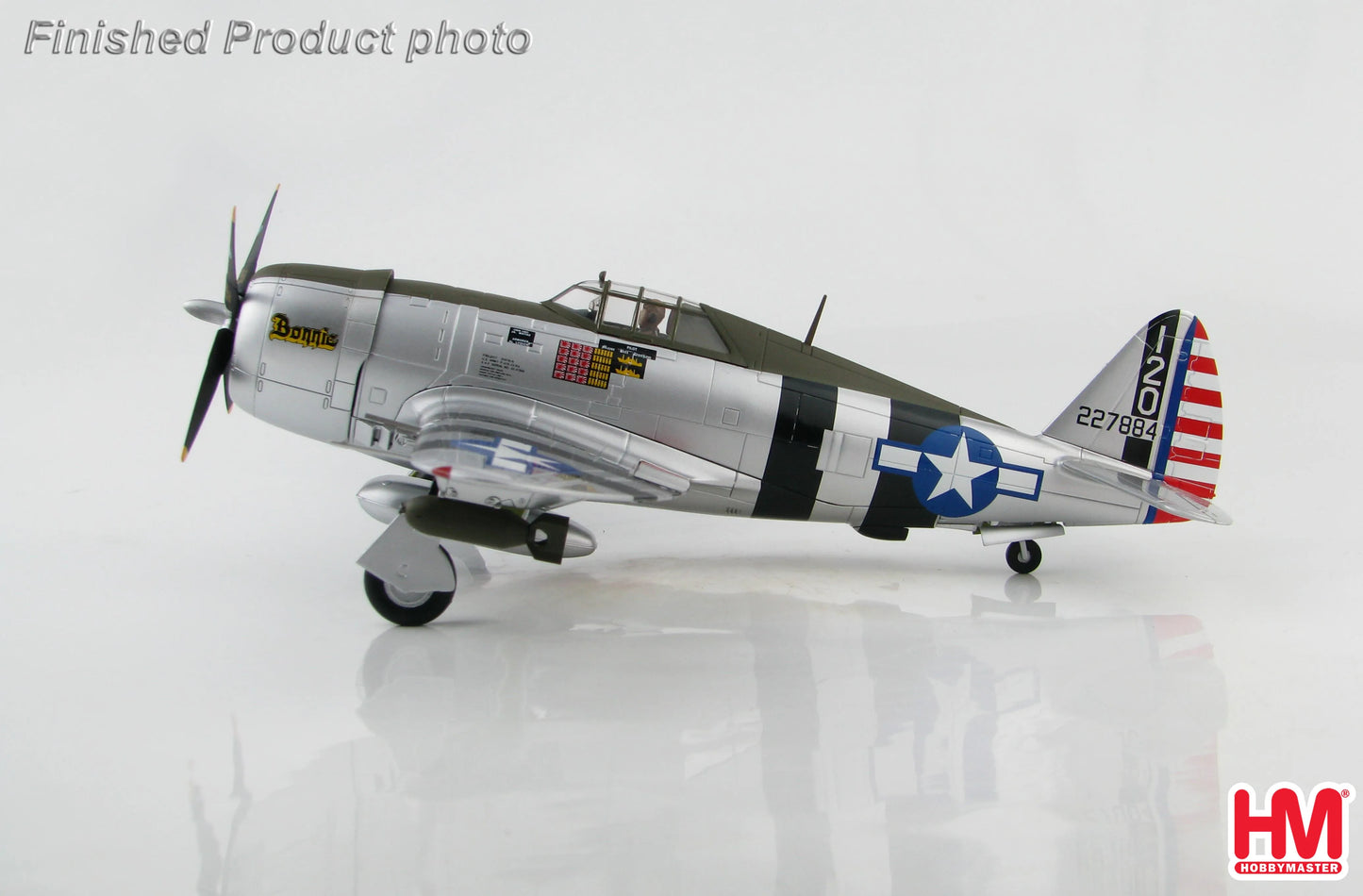 HOBBY MASTER P-47D THUNDERBOLT BONNIE 42-27884