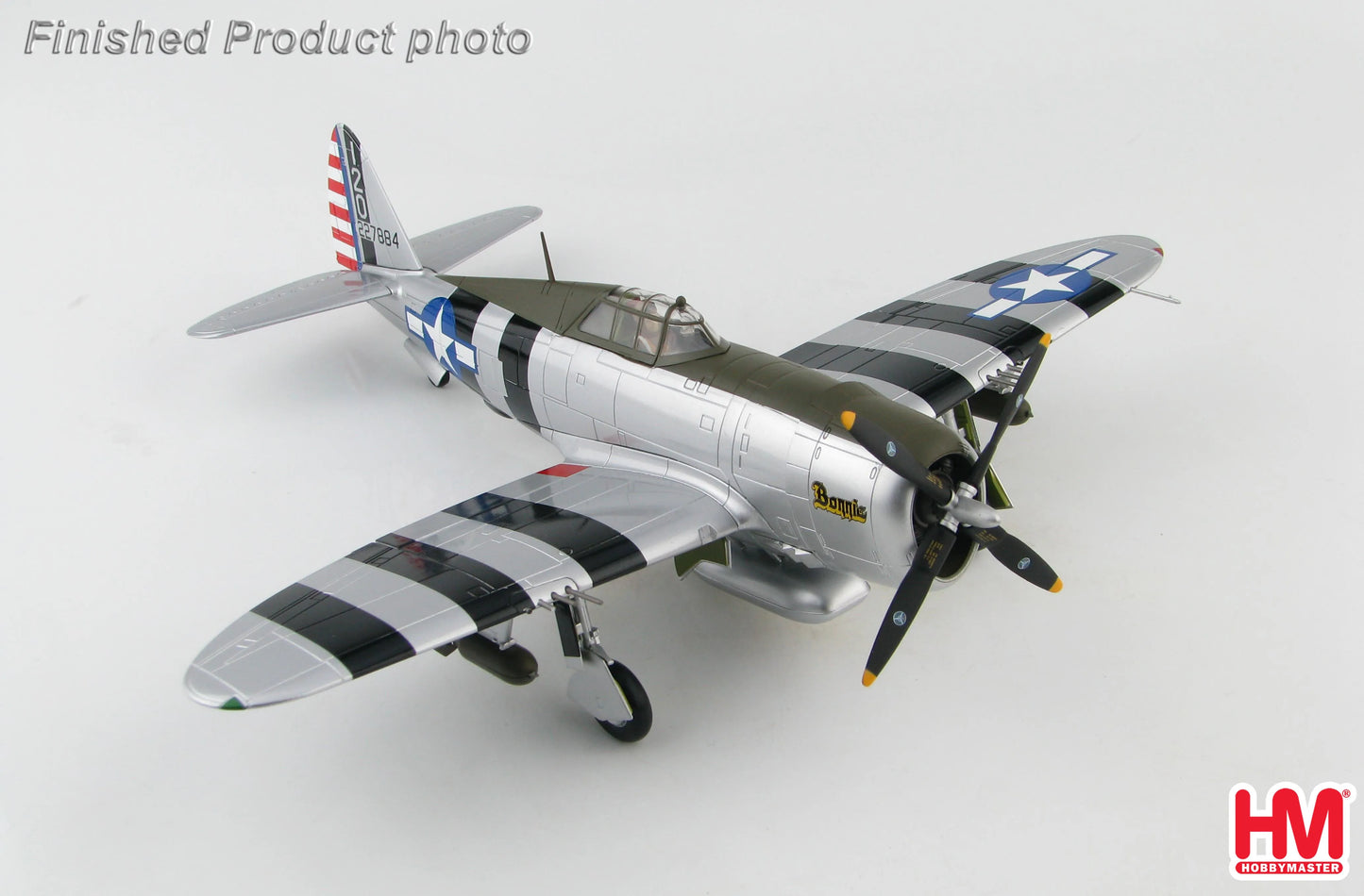 HOBBY MASTER P-47D THUNDERBOLT BONNIE 42-27884