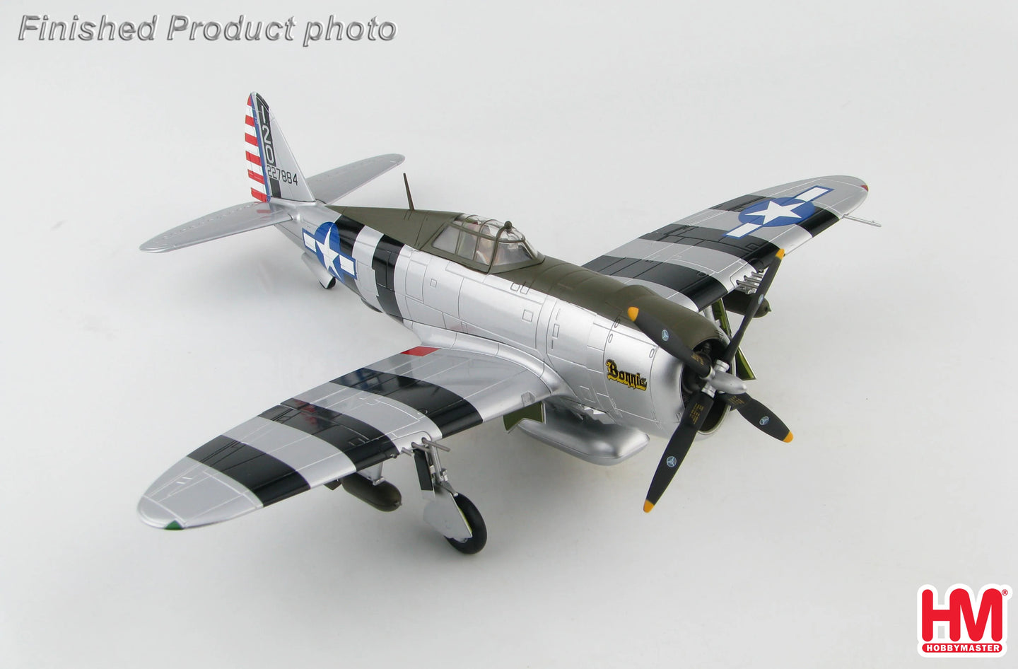 HOBBY MASTER P-47D THUNDERBOLT BONNIE 42-27884