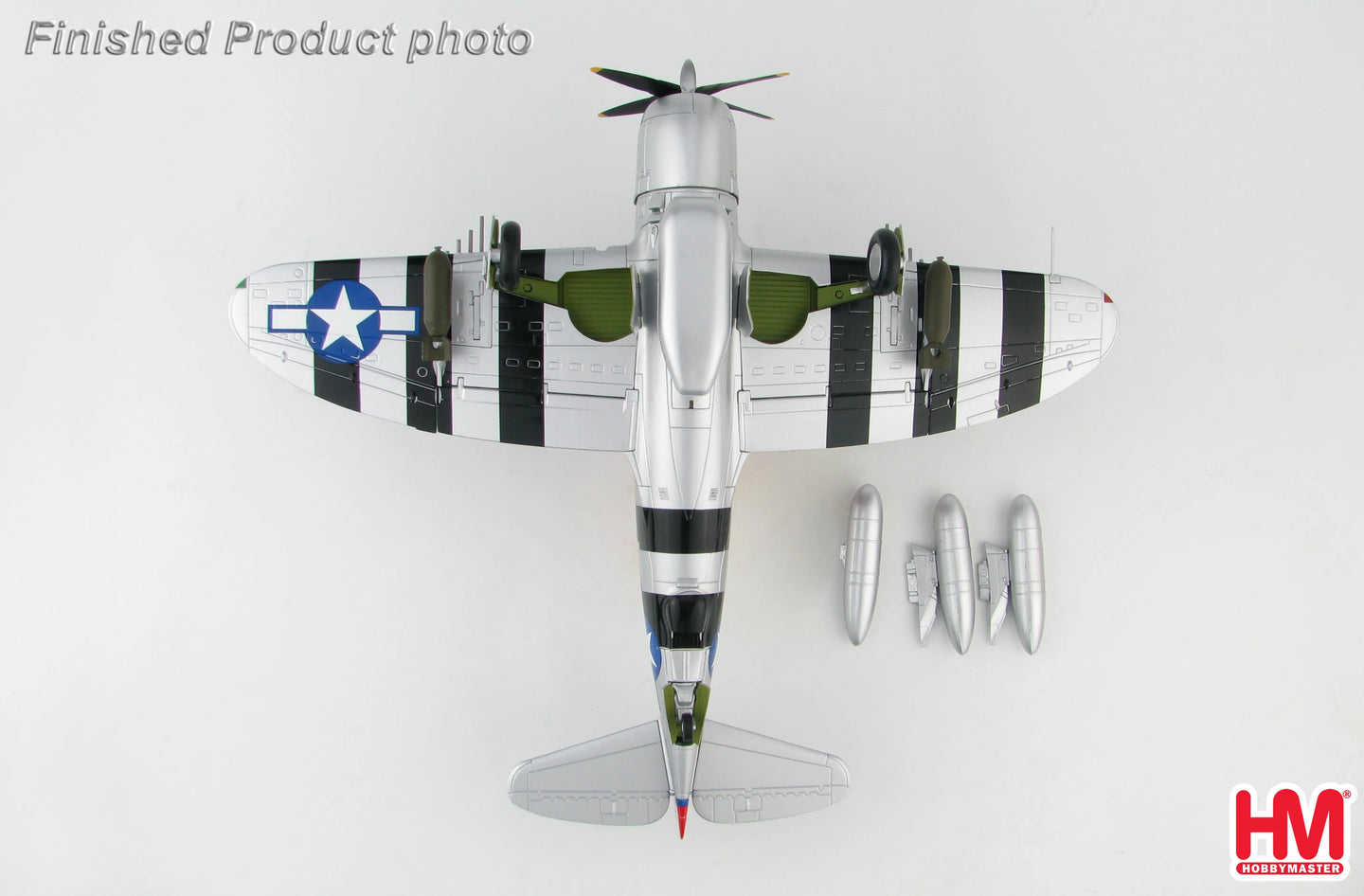 HOBBY MASTER P-47D THUNDERBOLT BONNIE 42-27884