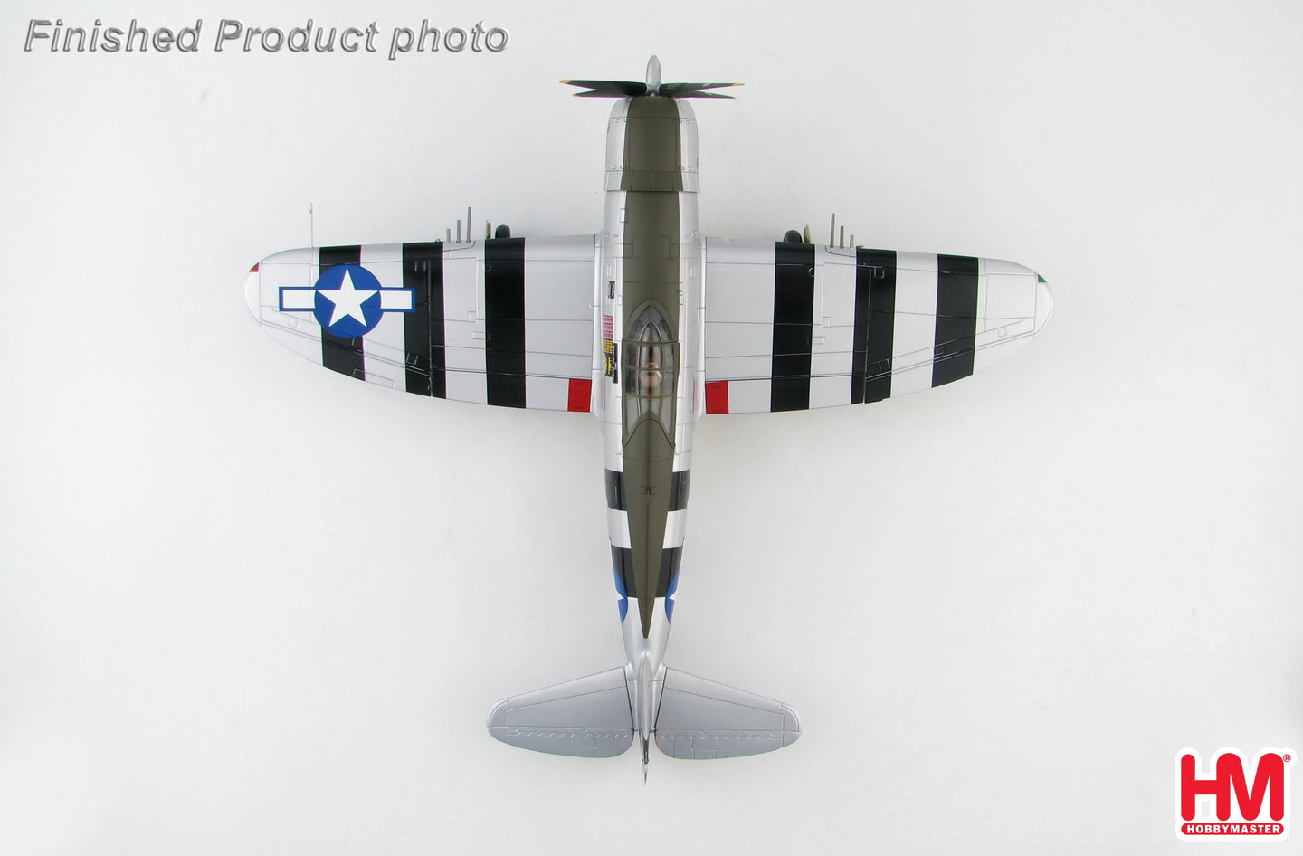 HOBBY MASTER P-47D THUNDERBOLT BONNIE 42-27884