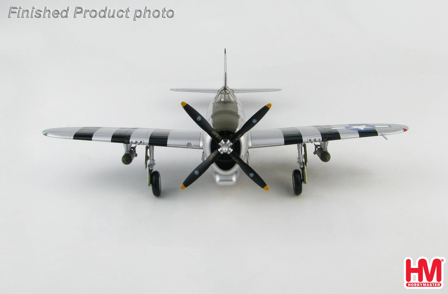 HOBBY MASTER P-47D THUNDERBOLT BONNIE 42-27884