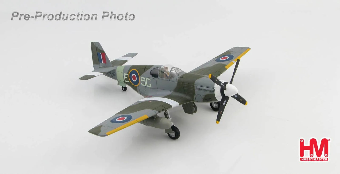 HOBBY MASTER NORTH AMERICAN MUSTANG MK III RCAF NO.441(SILVER FOX) SQN.FZ190