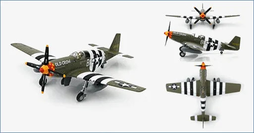 HOBBY MASTER P-51B MUSTANG CAPT. C.E.ANDERSON