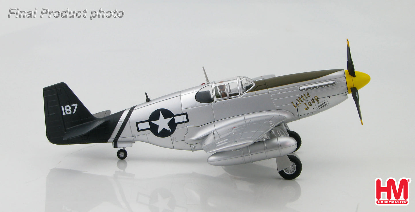 HOBBY MASTER P-51C MUSTANG USAAF FLYING TIGERS