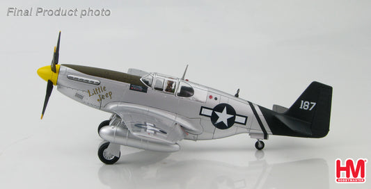 HOBBY MASTER P-51C MUSTANG USAAF FLYING TIGERS