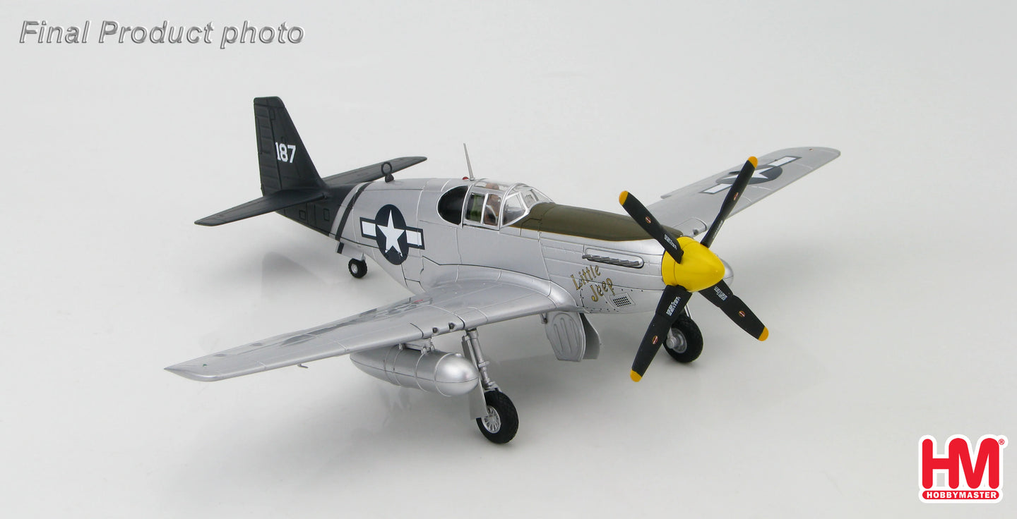 HOBBY MASTER P-51C MUSTANG USAAF FLYING TIGERS