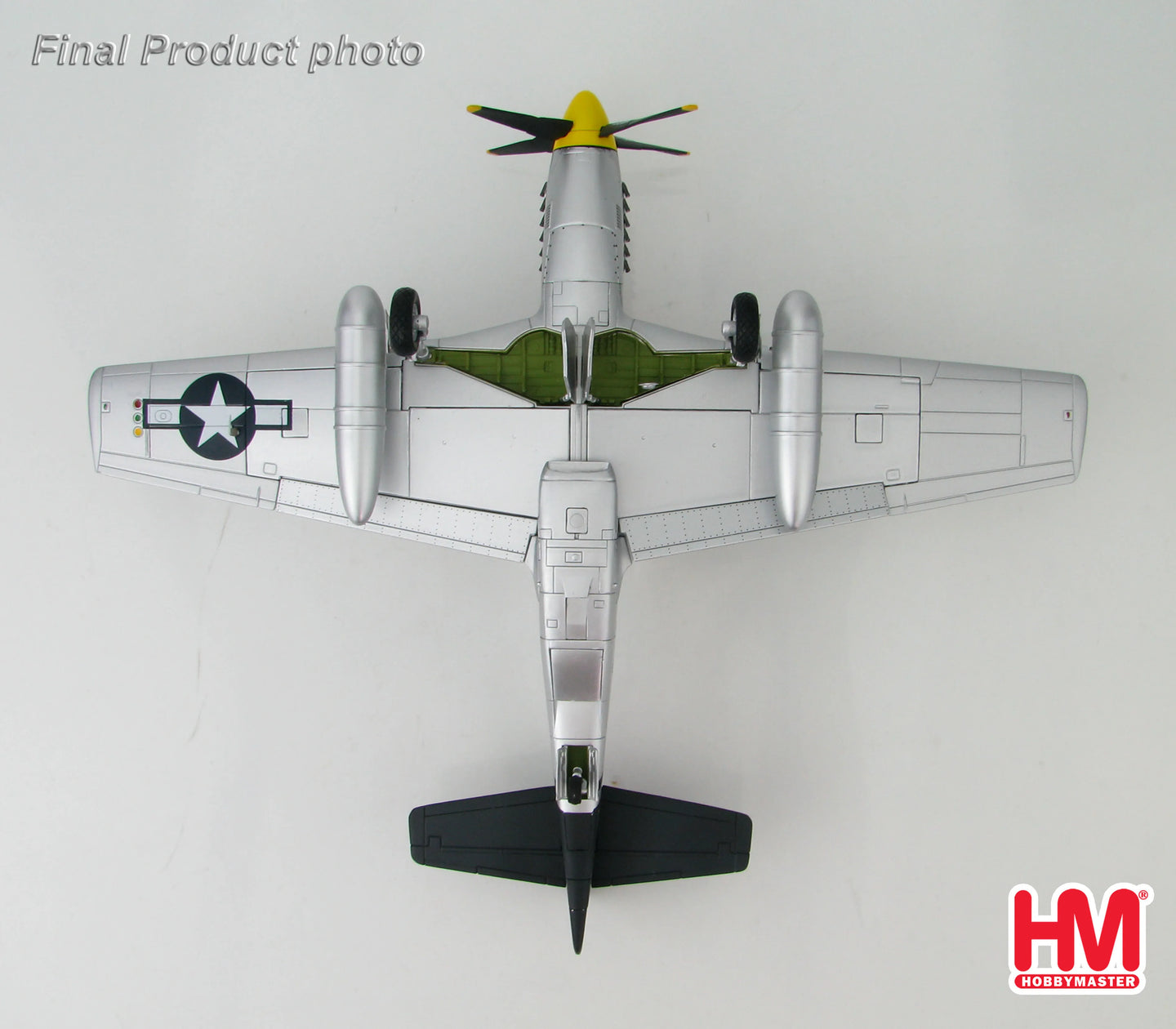 HOBBY MASTER P-51C MUSTANG USAAF FLYING TIGERS