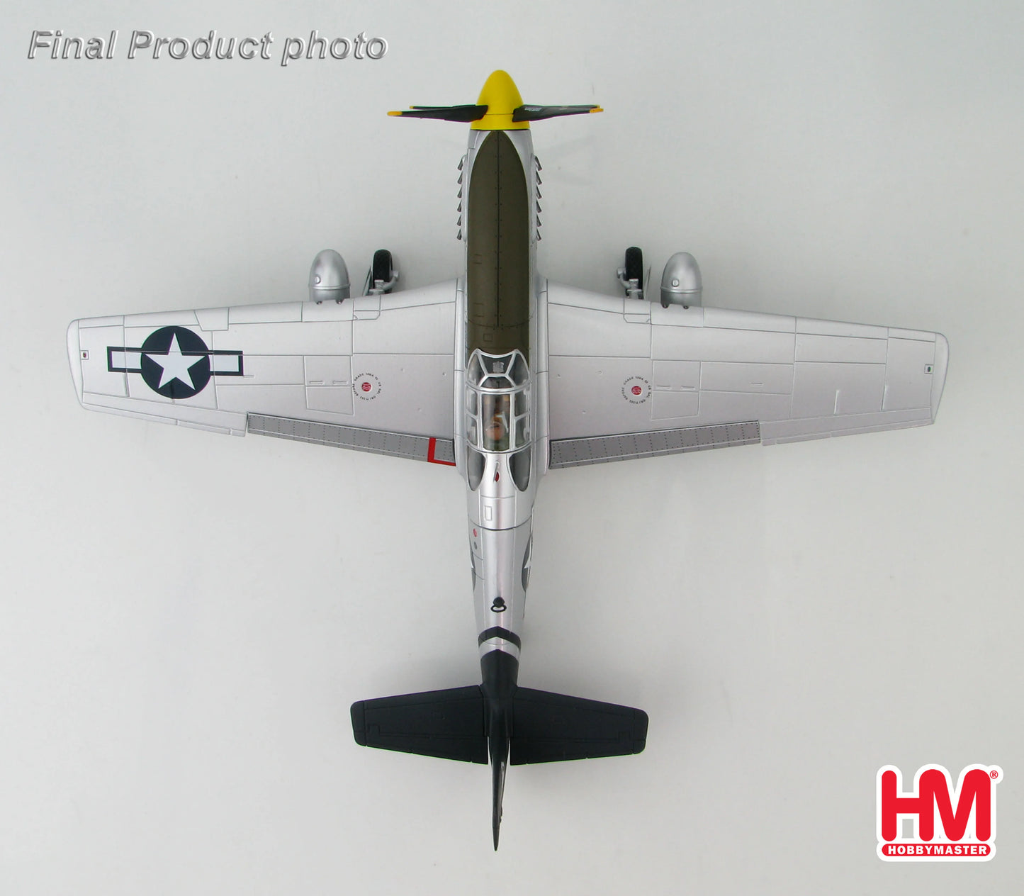 HOBBY MASTER P-51C MUSTANG USAAF FLYING TIGERS