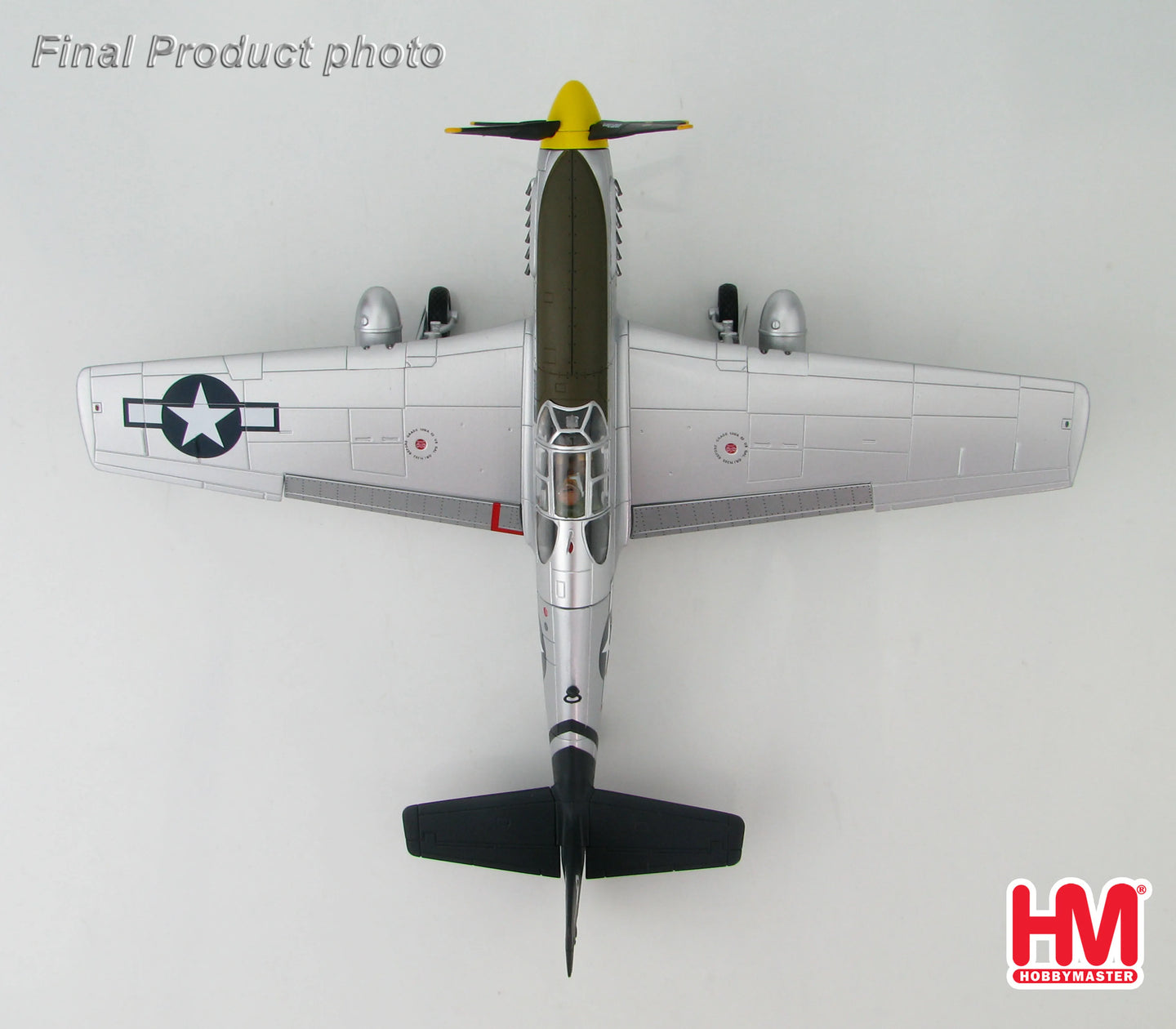 HOBBY MASTER P-51C MUSTANG USAAF FLYING TIGERS