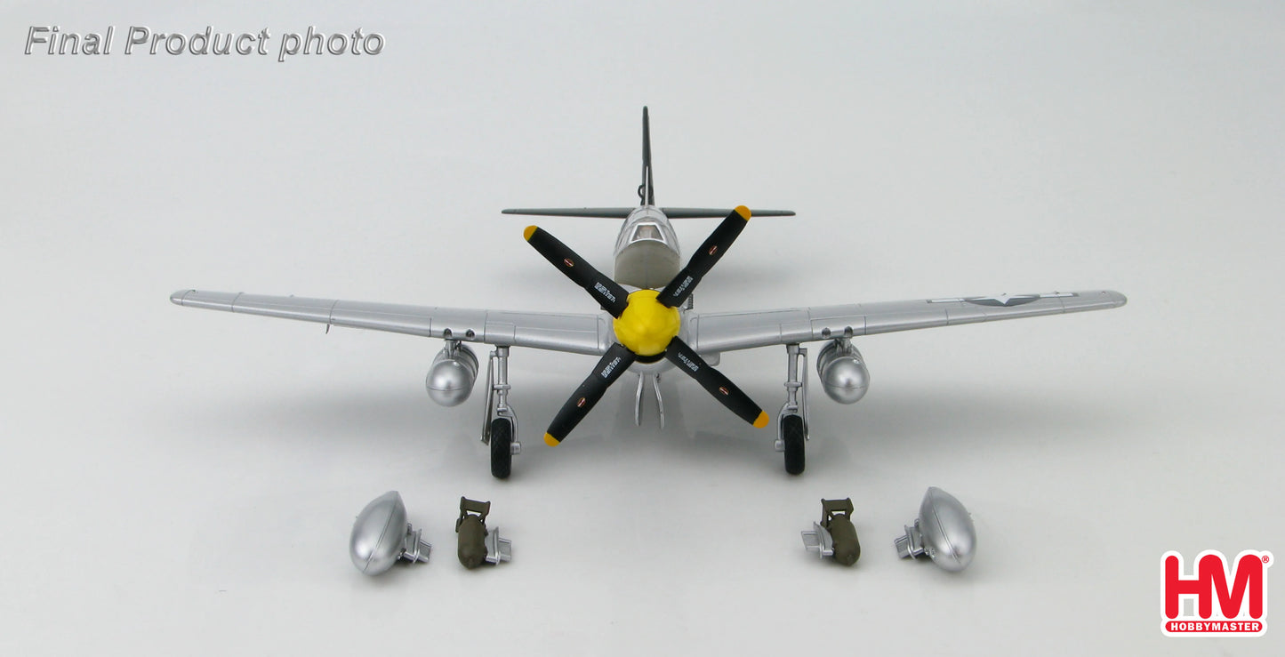 HOBBY MASTER P-51C MUSTANG USAAF FLYING TIGERS