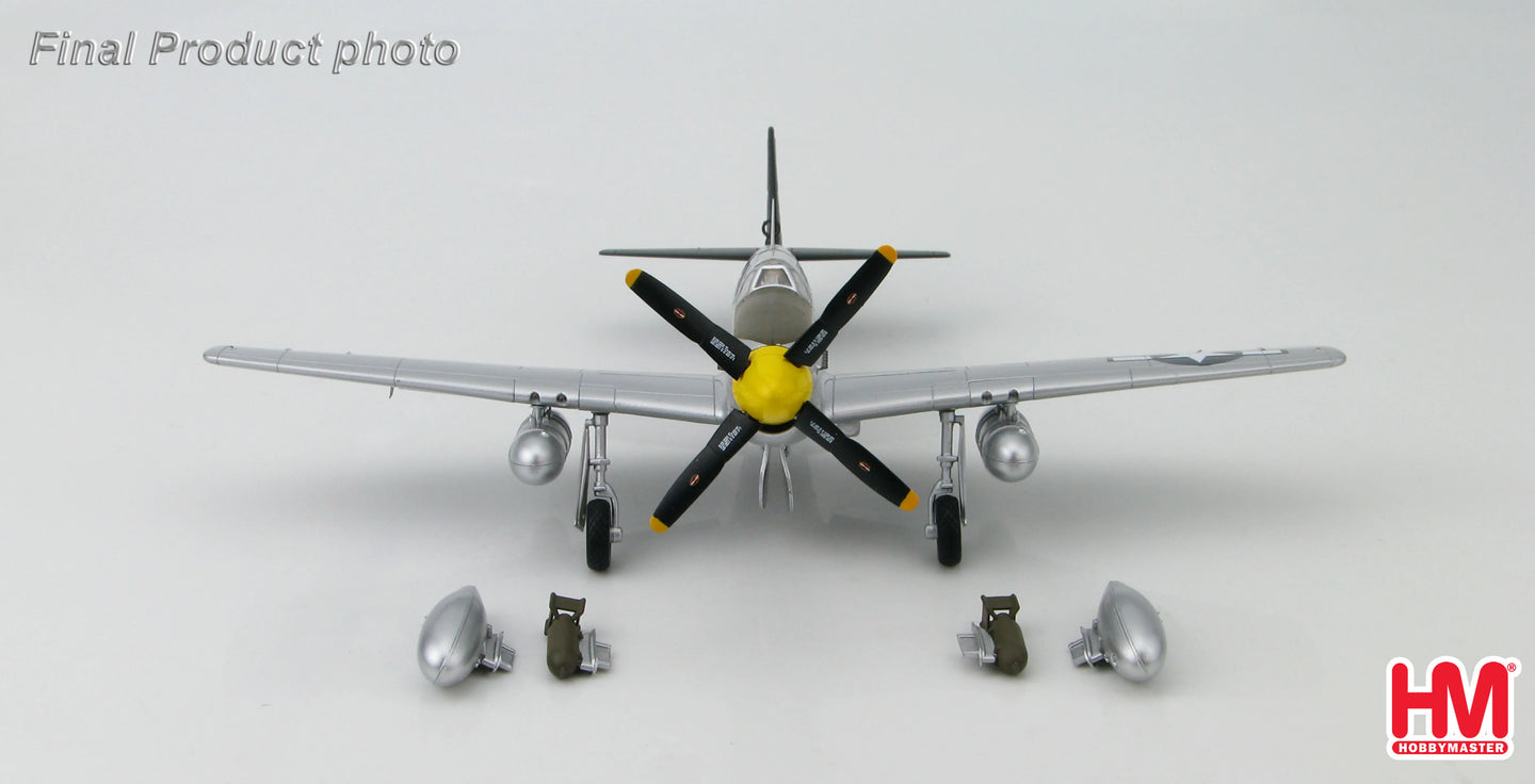 HOBBY MASTER P-51C MUSTANG USAAF FLYING TIGERS