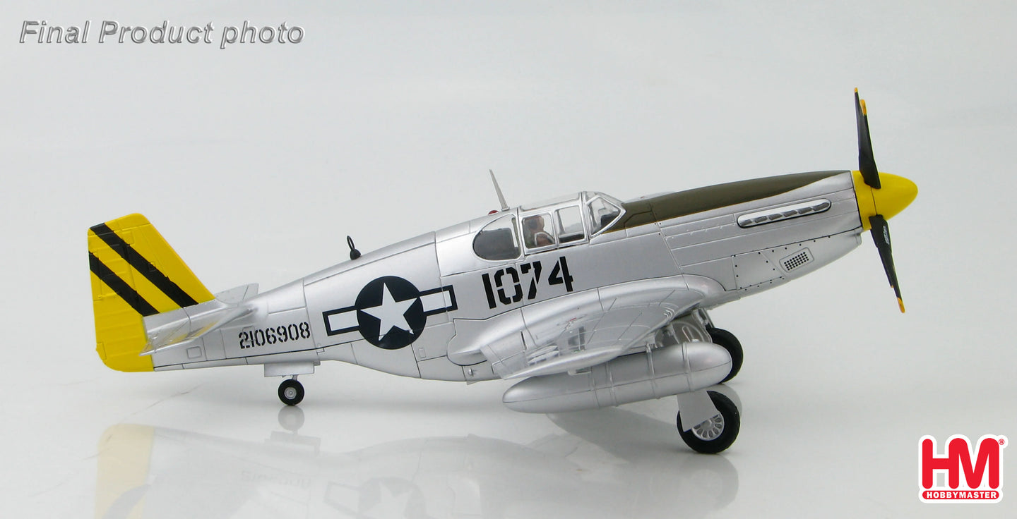 HOBBY MASTER P-51B MUSTANG USAAF LEONARD REEVES CHINA 1945