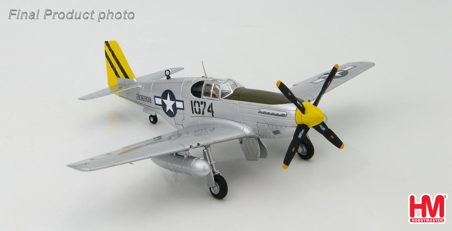 HOBBY MASTER P-51B MUSTANG USAAF LEONARD REEVES CHINA 1945